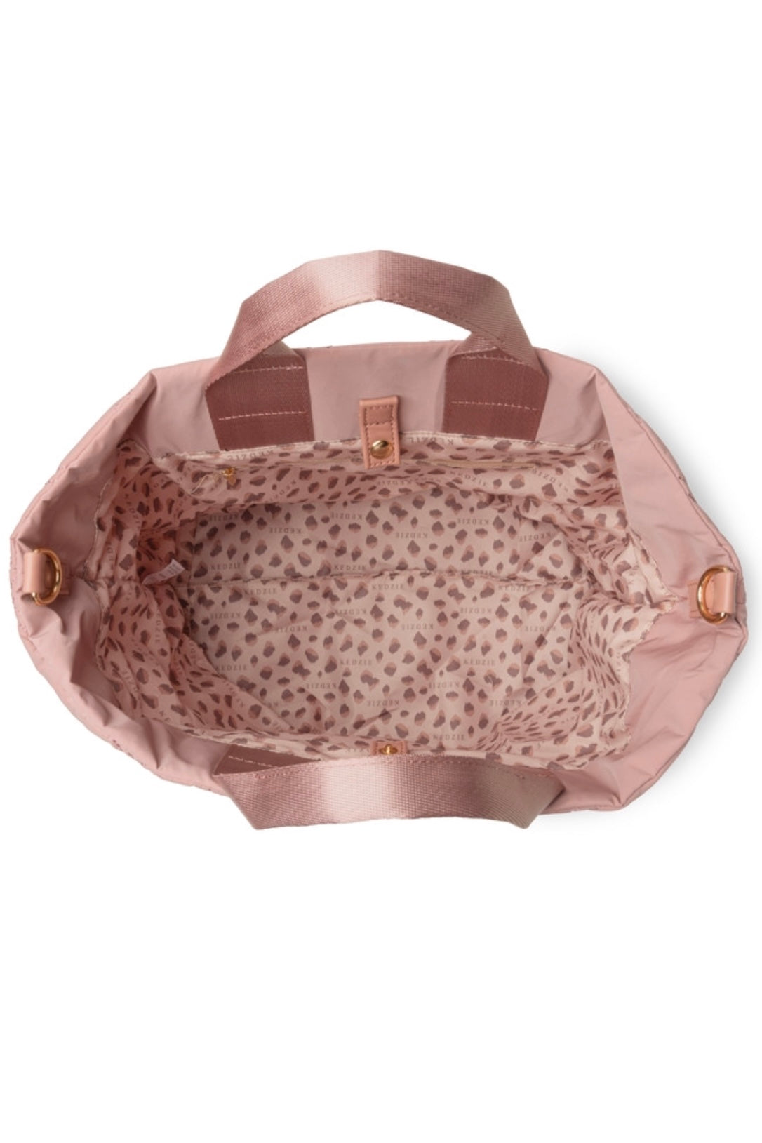 Kedzie Cloud 9 Quilted Tote Bag (Choose from 5 colors)