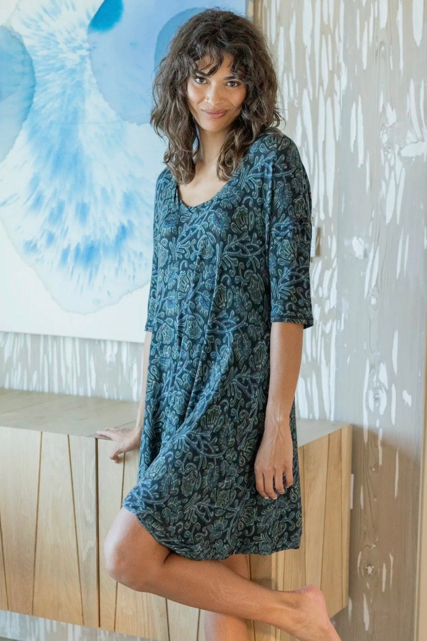 Natural Life Butter Soft Mini Tee Dress