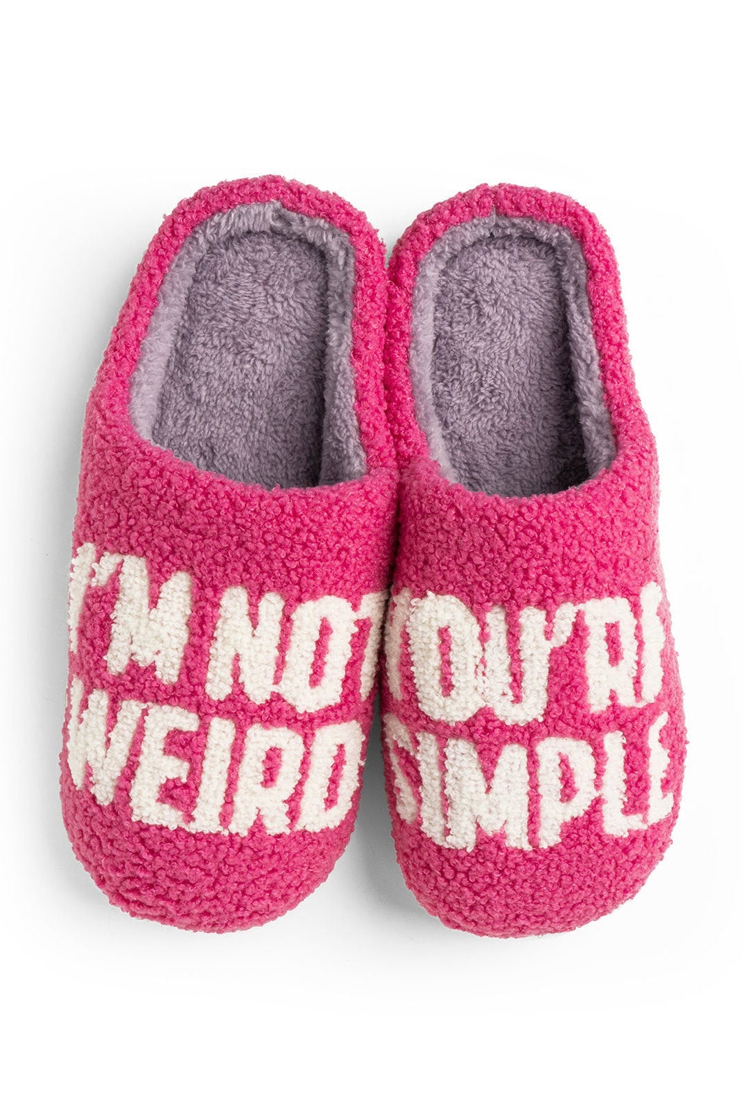 Two Left Feet Lounge Out Loud Slippers