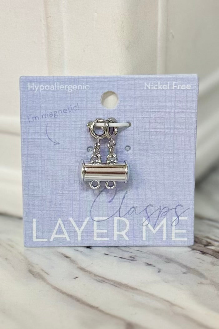 Double Strand Necklace Layering Magnetic Clasp