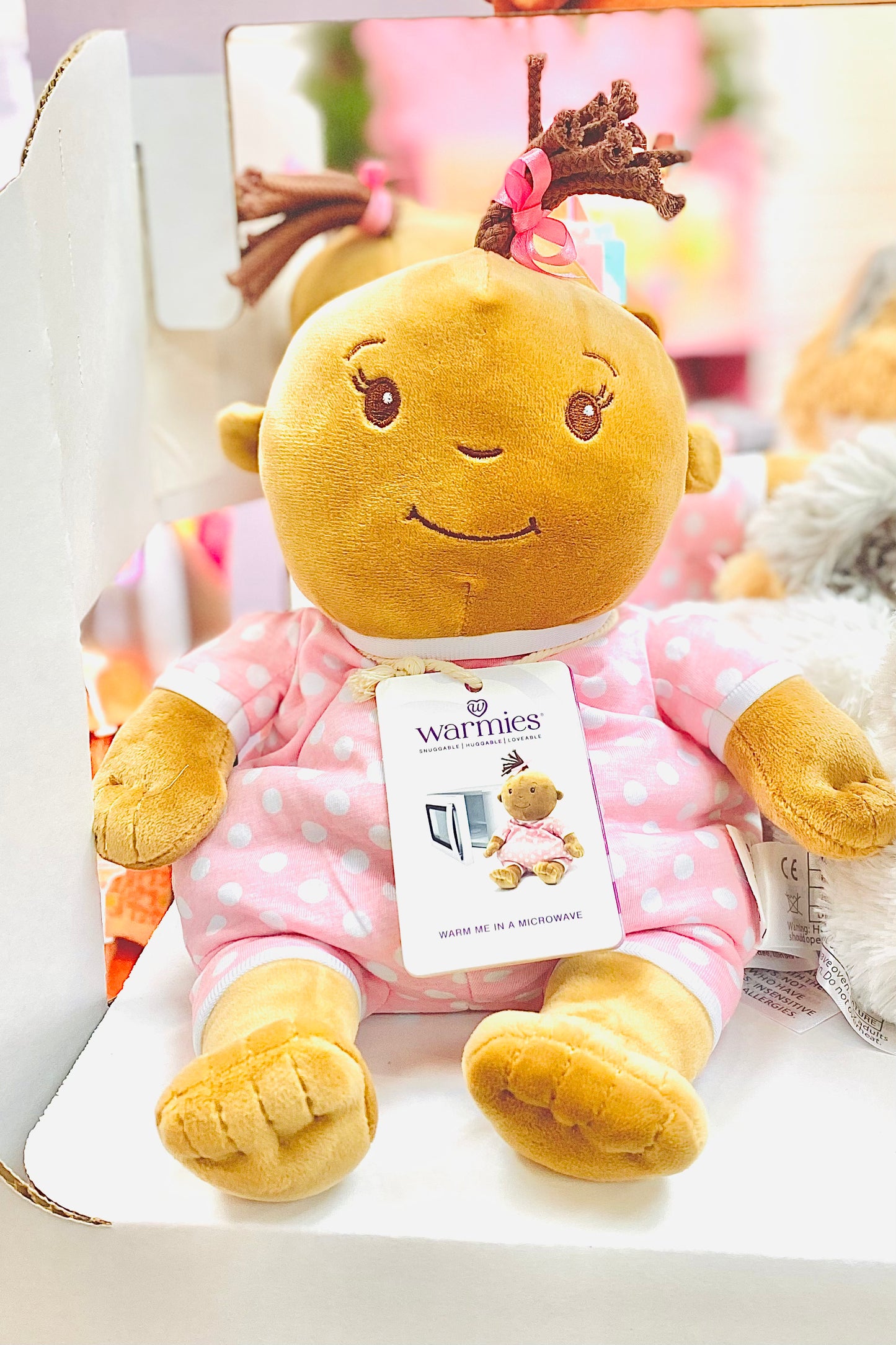 Large Warmies Soothing Plushie- Choose from 28 styles