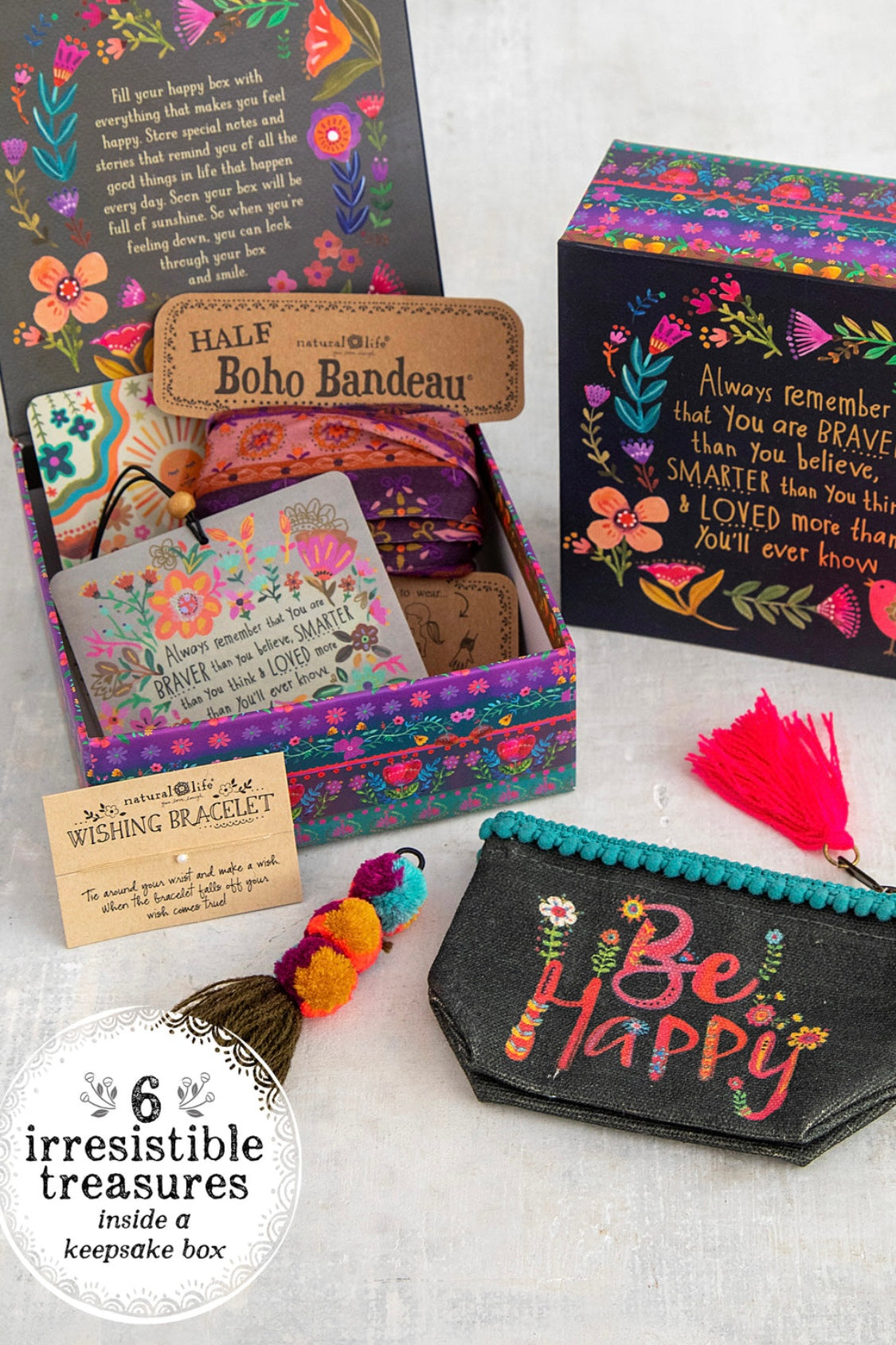 Natural Life Happy Box- Always Remember Gift Assortment