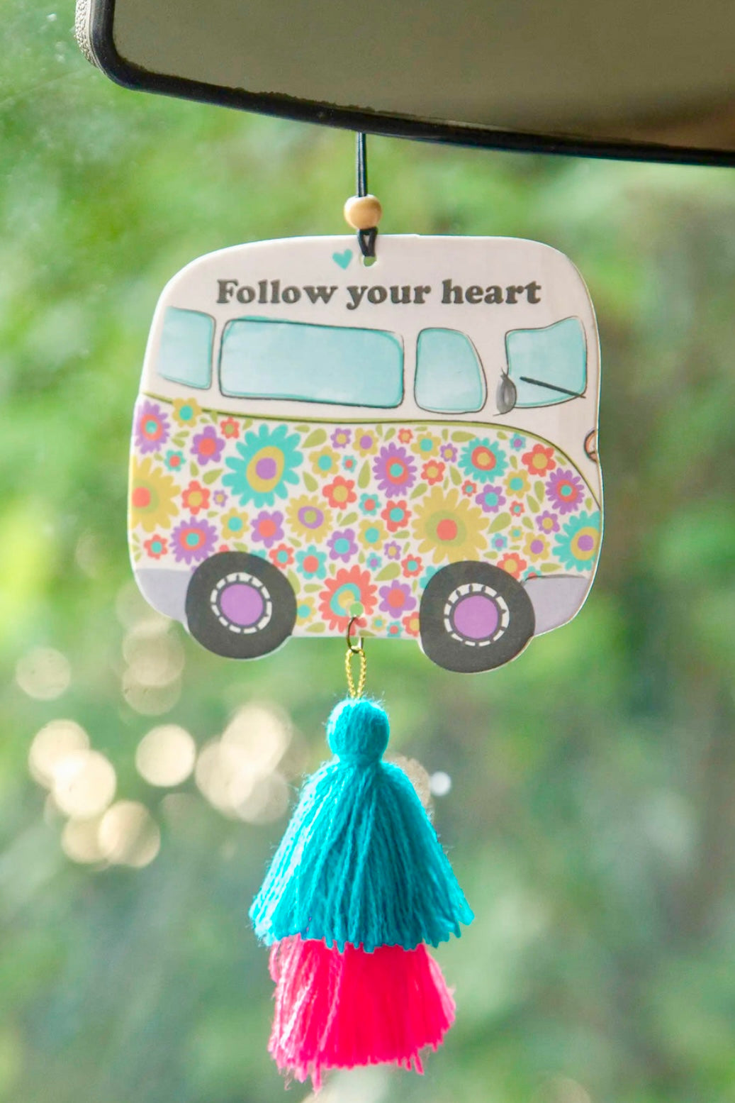 Natural Life Car Air Freshener (Choose from 16 styles and fragrances.)