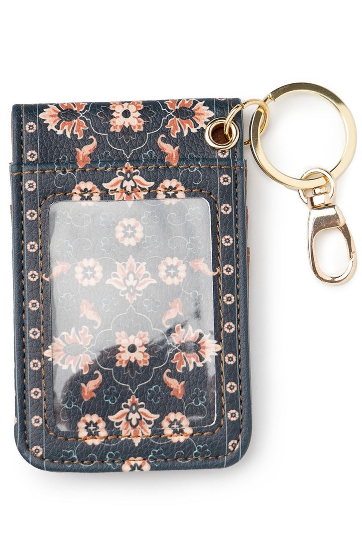 Kedzie ID Holder in Vegan Leather (Choice of 6 designs)
