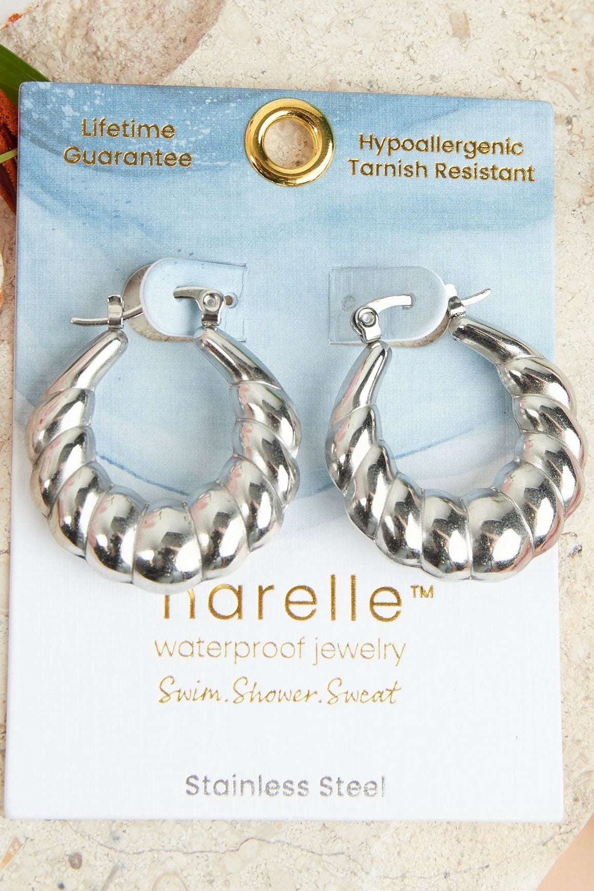 Narelle Waterproof Jewelry- Earrings Collection