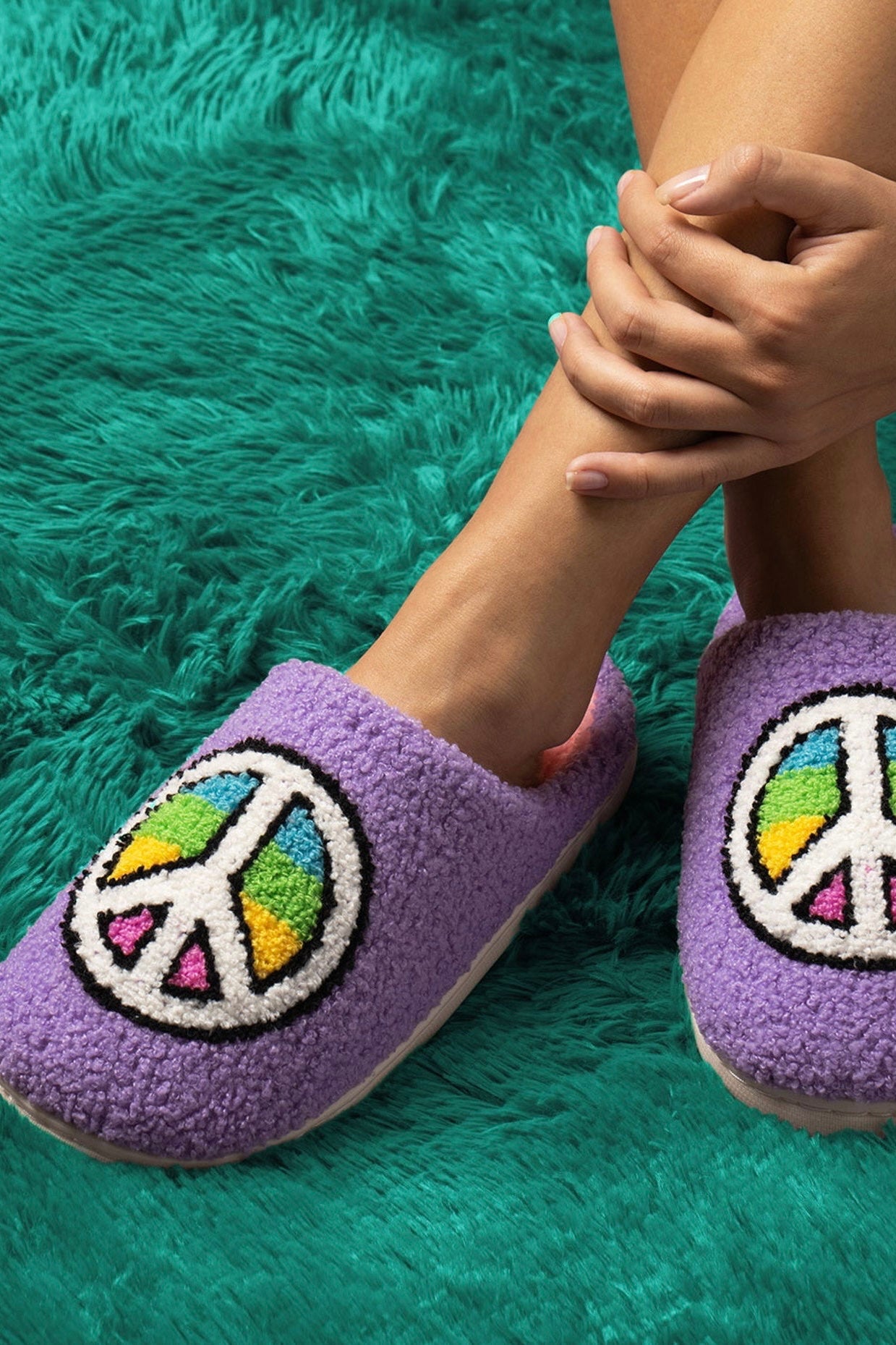 Two Left Feet Lounge Out Loud Slippers