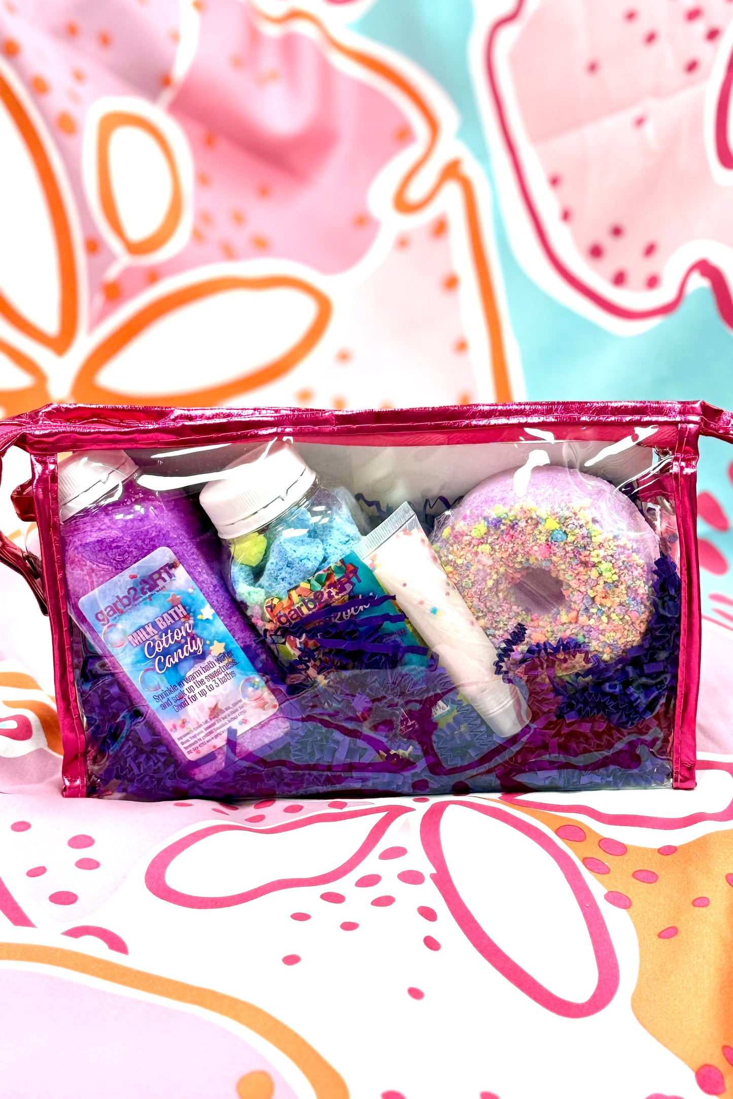 Ultimate Pampering Bath and Body Gift Set by Garb2Art (Choose from 6 varieties)