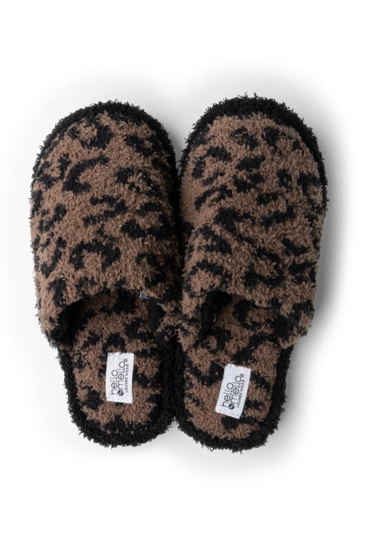 Two Left Feet Cat Nap Slippers in Blush, Charcoal, or Mocha