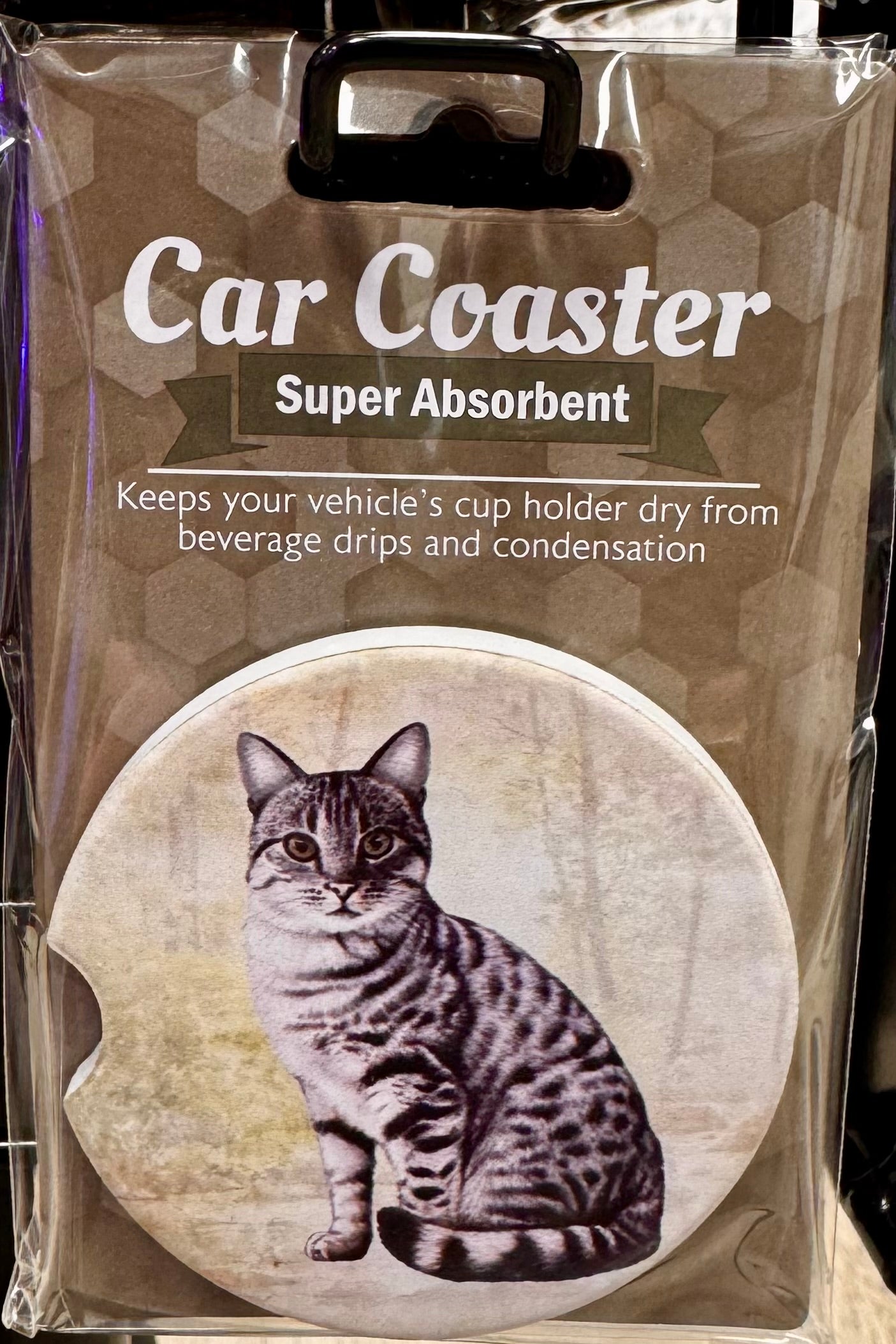 E & S Pets Car Coaster (Choose from 88 breeds)