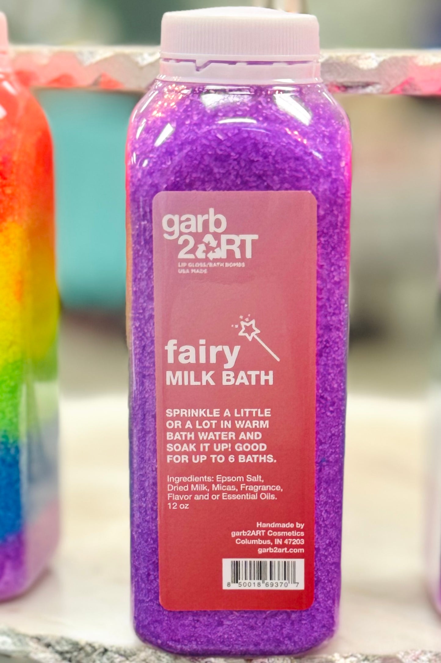 Milk Bath by garb2ART