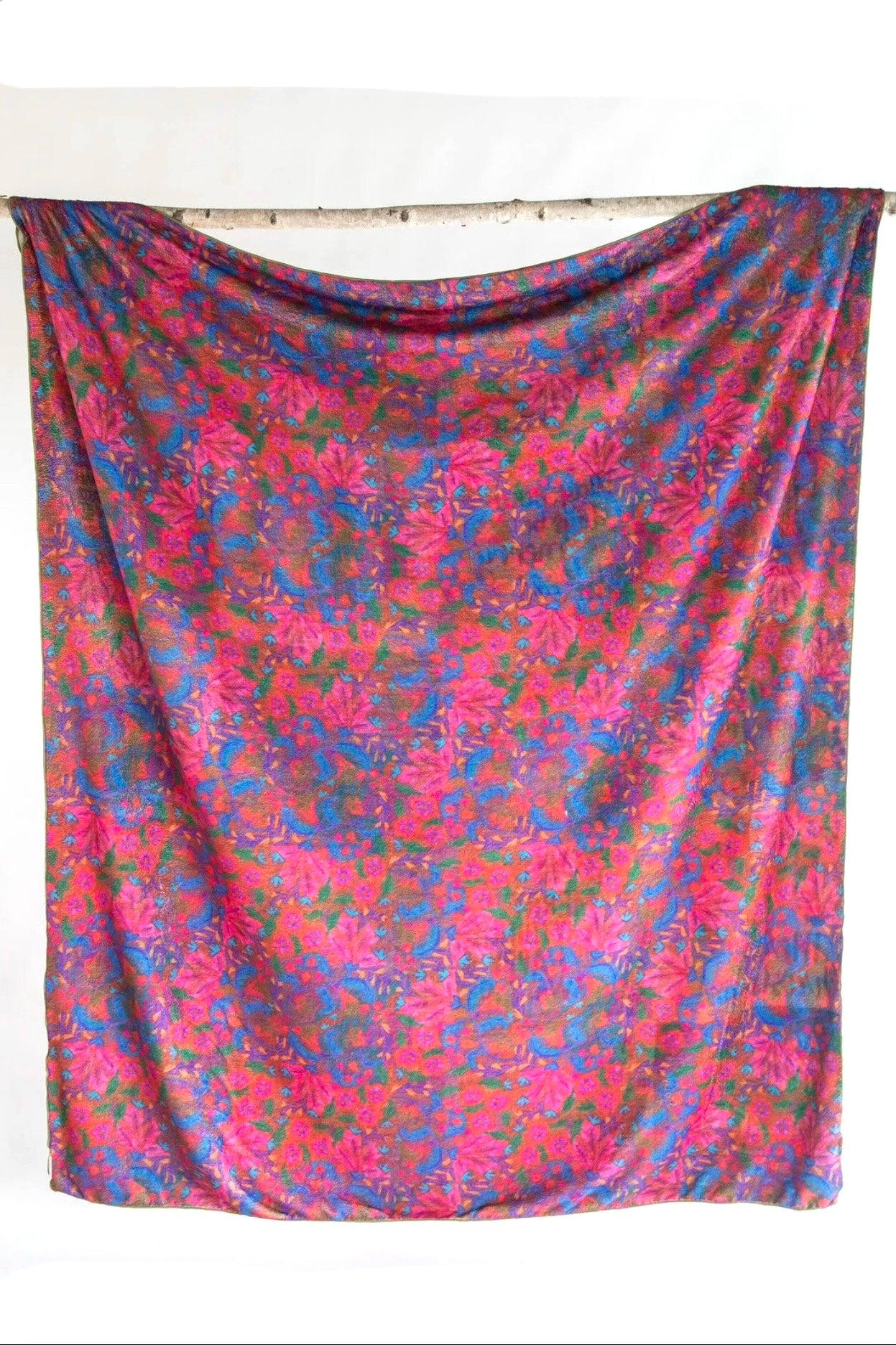 Natural Life XL Double-sided Cozy Blanket- Christmas Holiday Edition