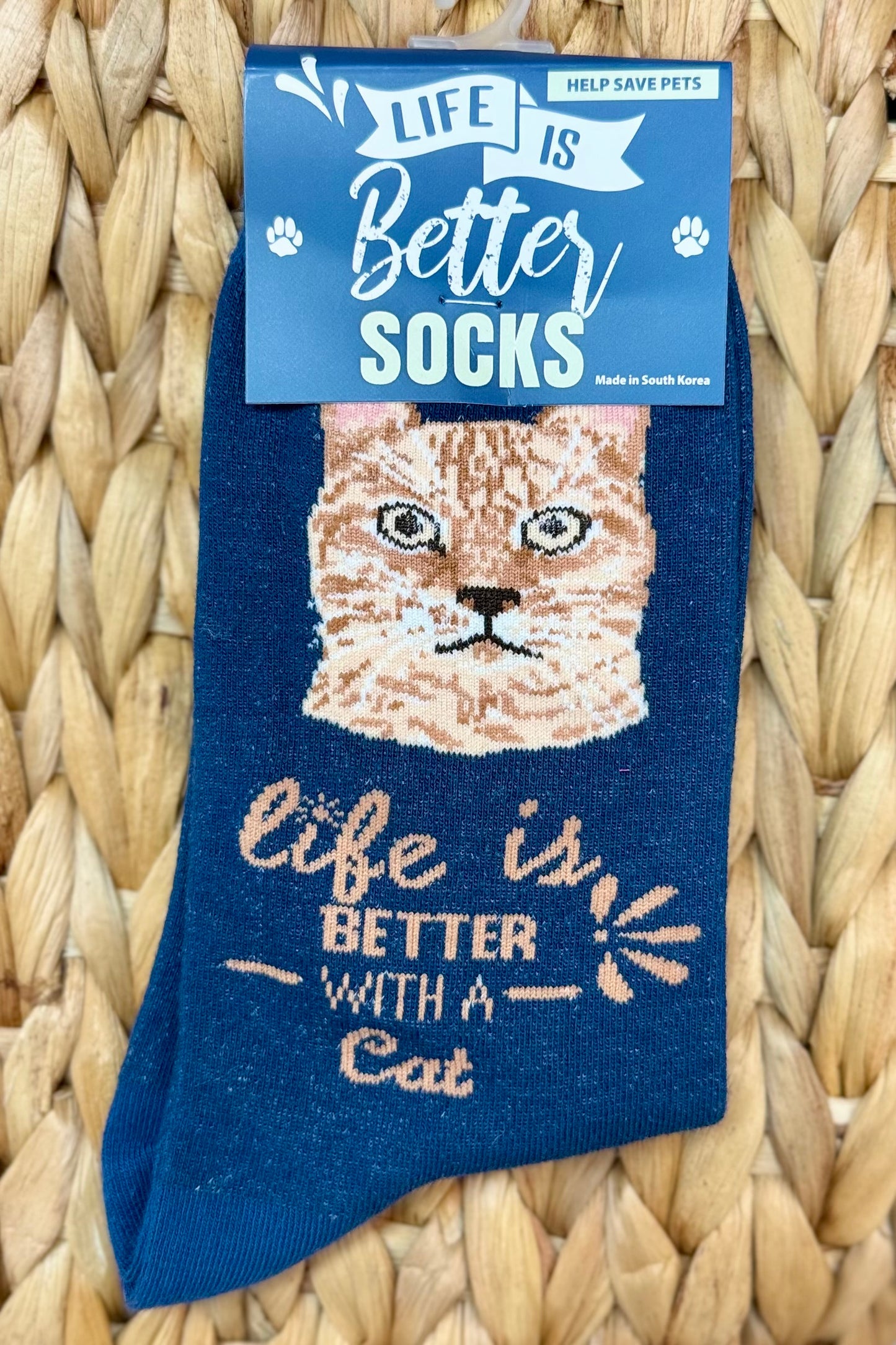 Life is Better With… Pets Socks