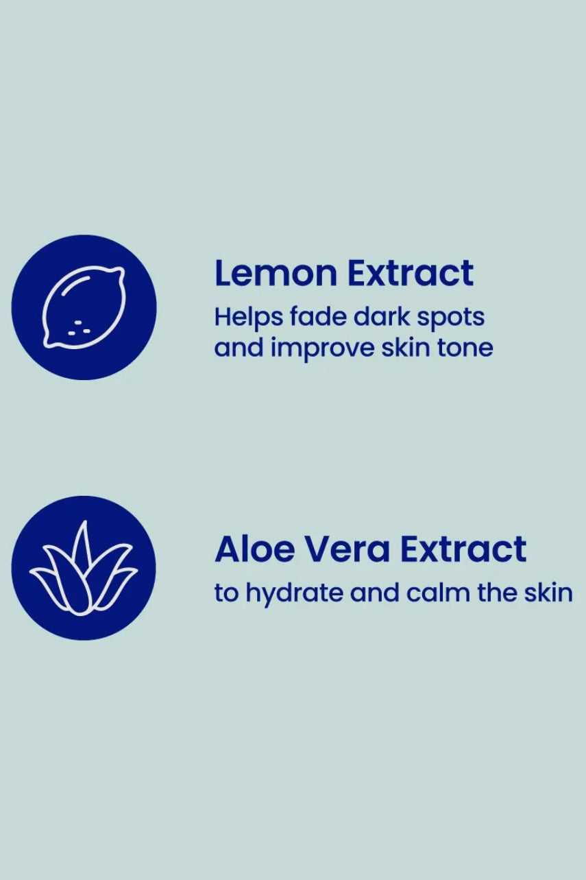 FaceTory Everyday Lemon Brightening Sheet Mask- Korean Beauty