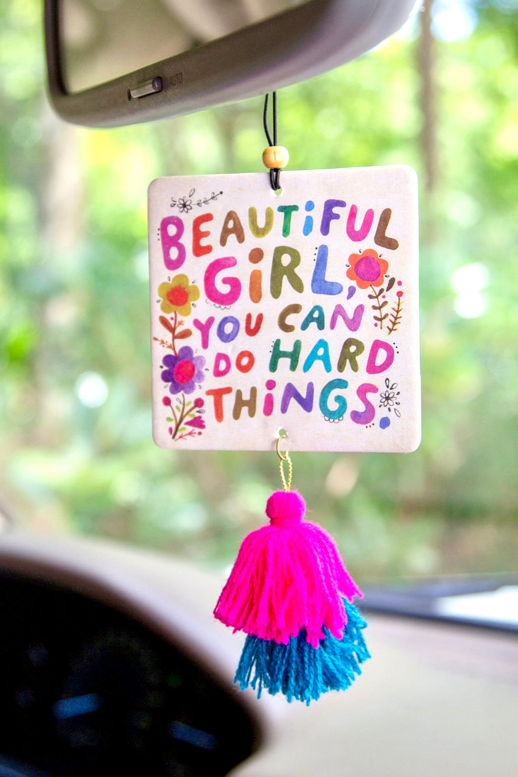Natural Life Car Air Freshener (Choose from 16 styles and fragrances.)