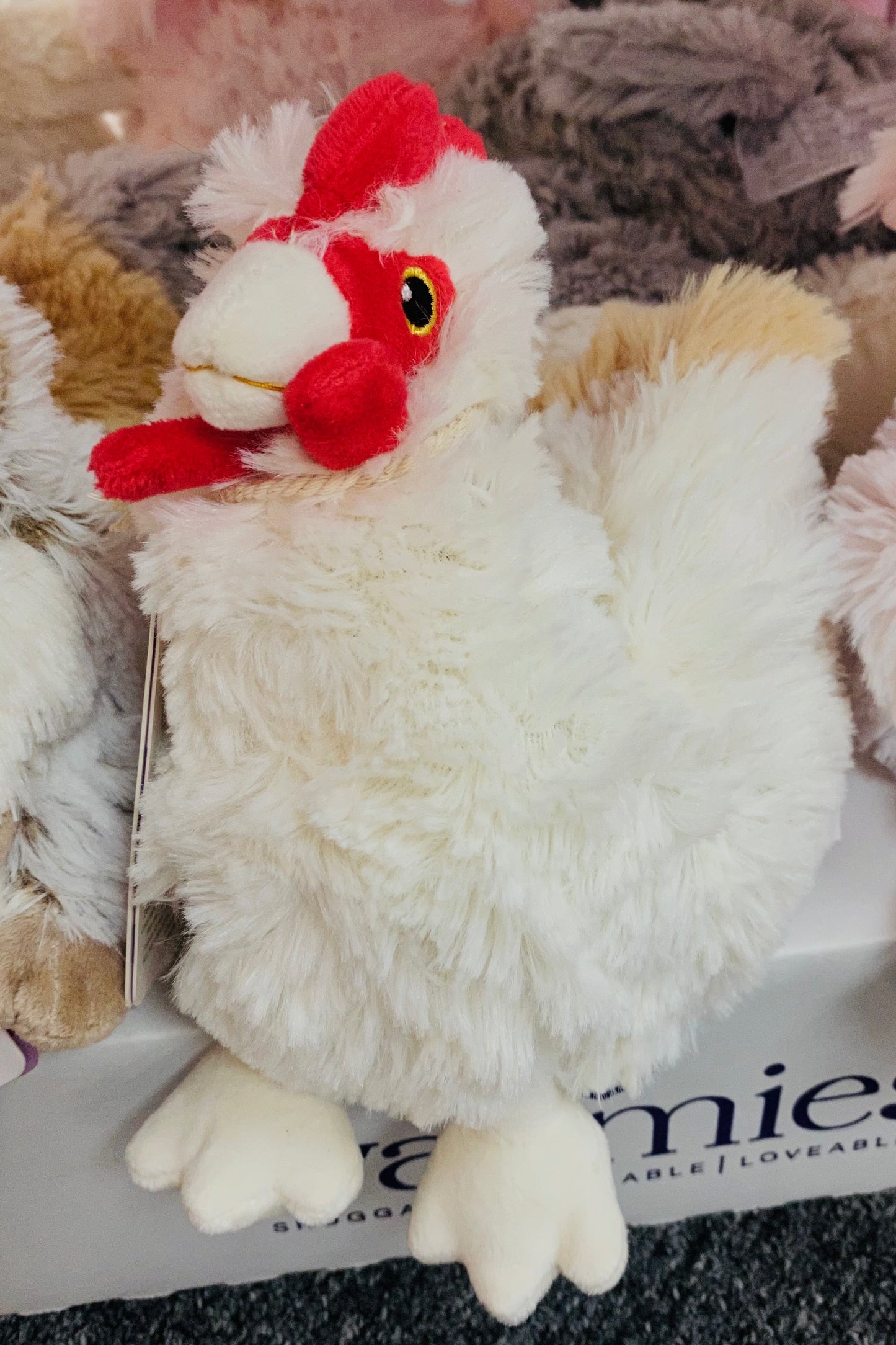 Junior Warmies Soothing Plushie- Choose from 23 styles
