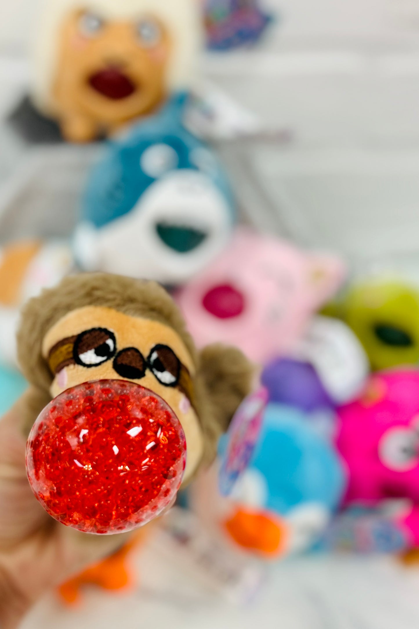 PBJ Squeezy Pets (Choose from 16 Styles)