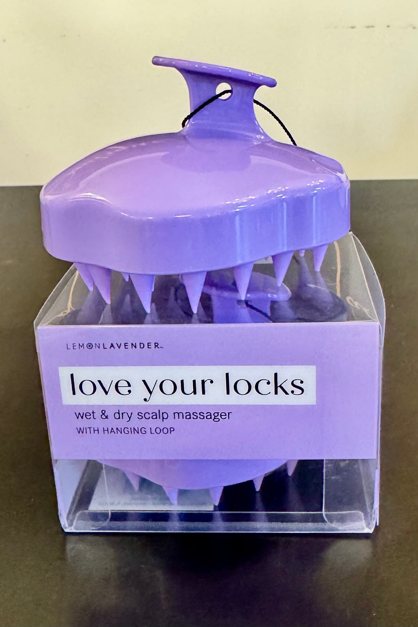 Lemon Lavender Scalp Massager