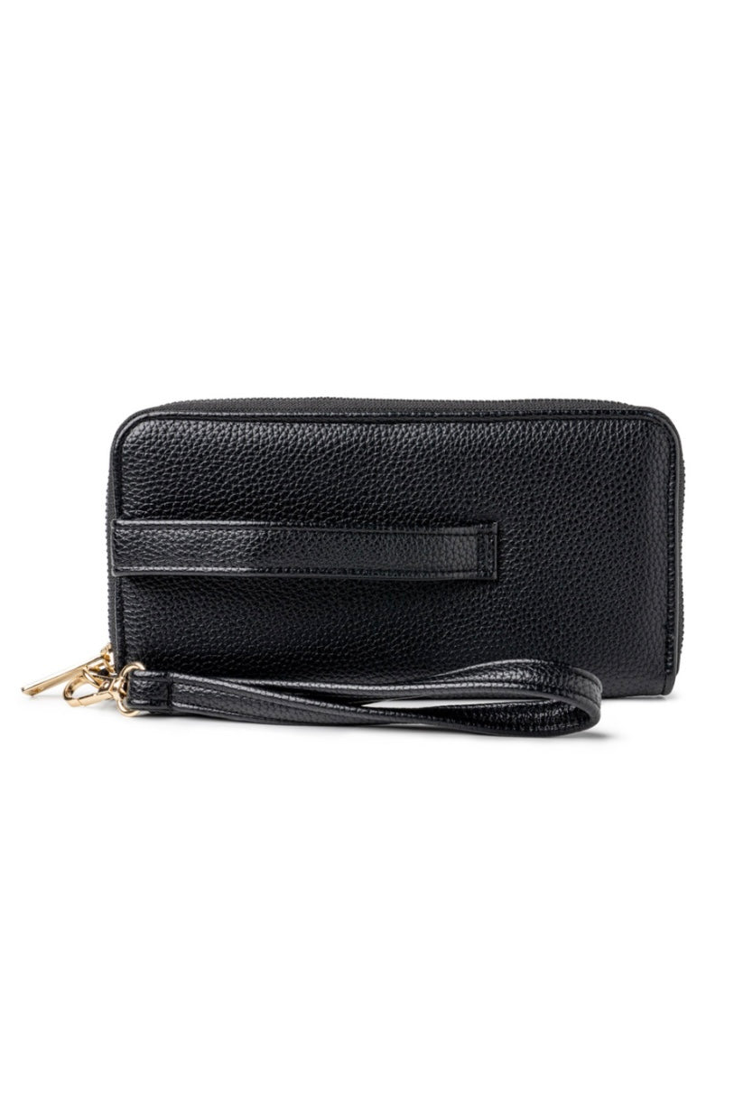 Kedzie Eclipse Zip Around Wallet Clutch (Choice of 8 Colors)