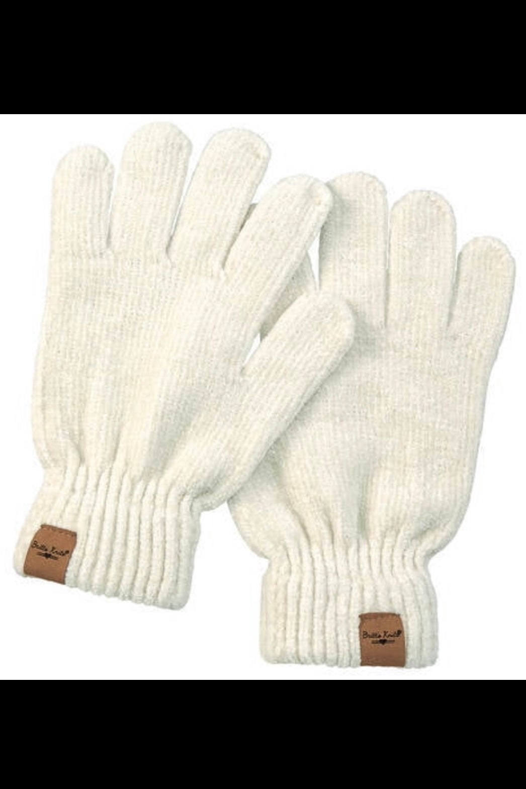 Britt’s Knits Buttery Chenille Beyond Soft Gloves (Choose from 4 colors)