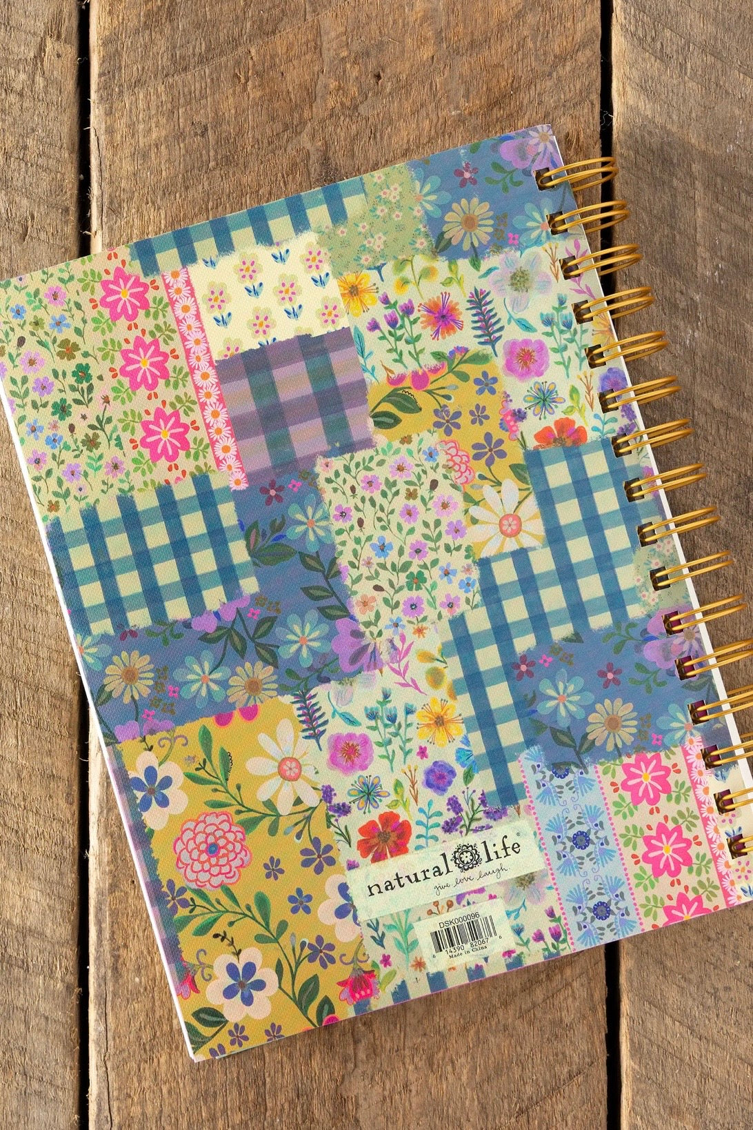 Natural Life Daily To-Do List Planner- Chickens