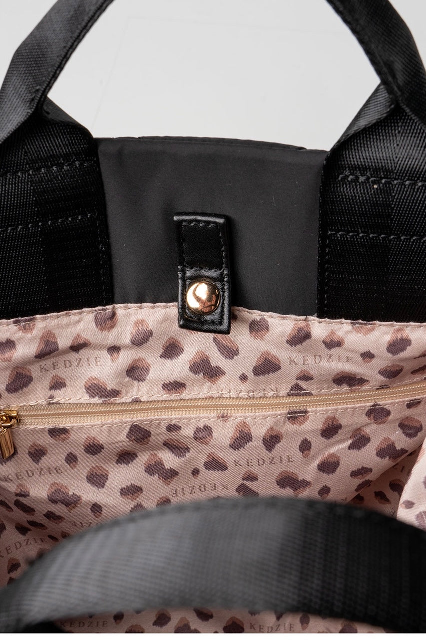 Kedzie Cloud 9 Quilted Tote Bag (Choose from 5 colors)