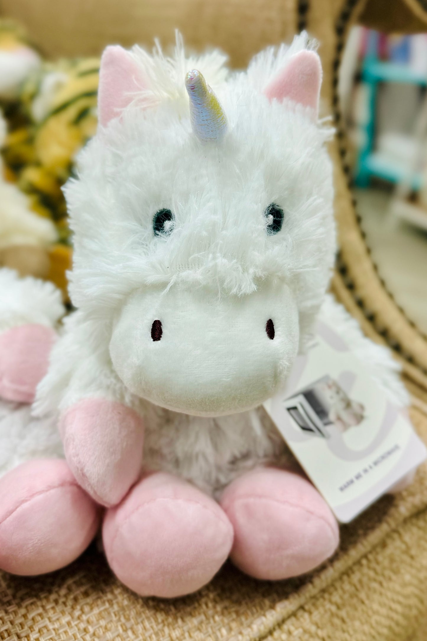 Junior Warmies Soothing Plushie- Choose from 23 styles
