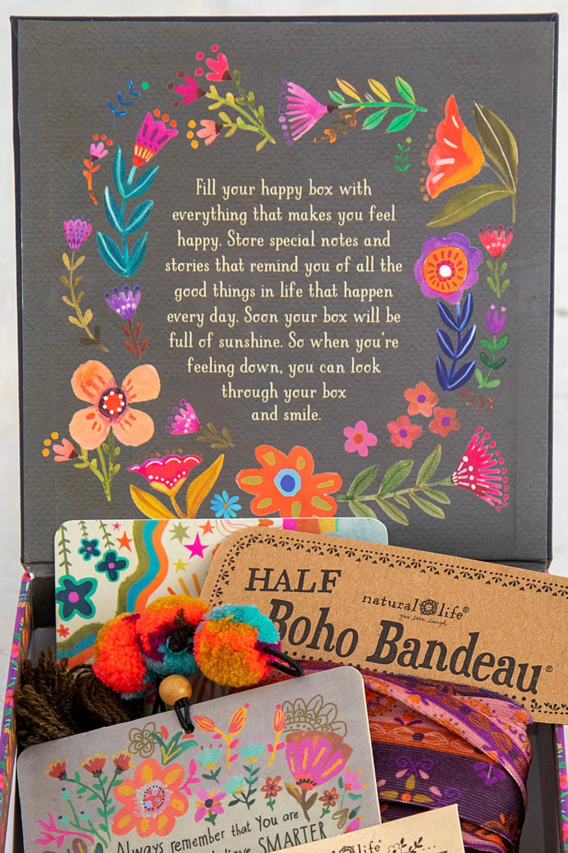 Natural Life Happy Box- Always Remember Gift Assortment