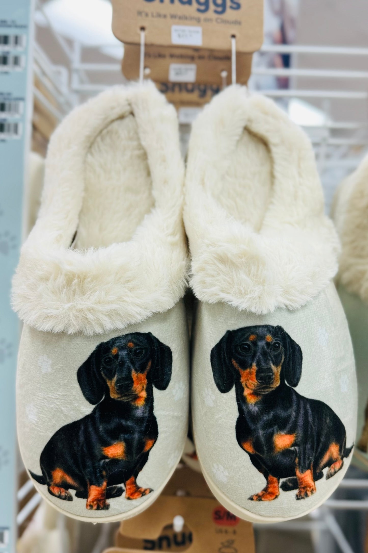 Snuggs Cozy Memory Foam Non-Slip Slippers- Favorite Pet Breeds Edition