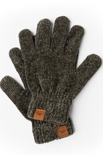 Britt’s Knits Buttery Chenille Beyond Soft Gloves (Choose from 4 colors)