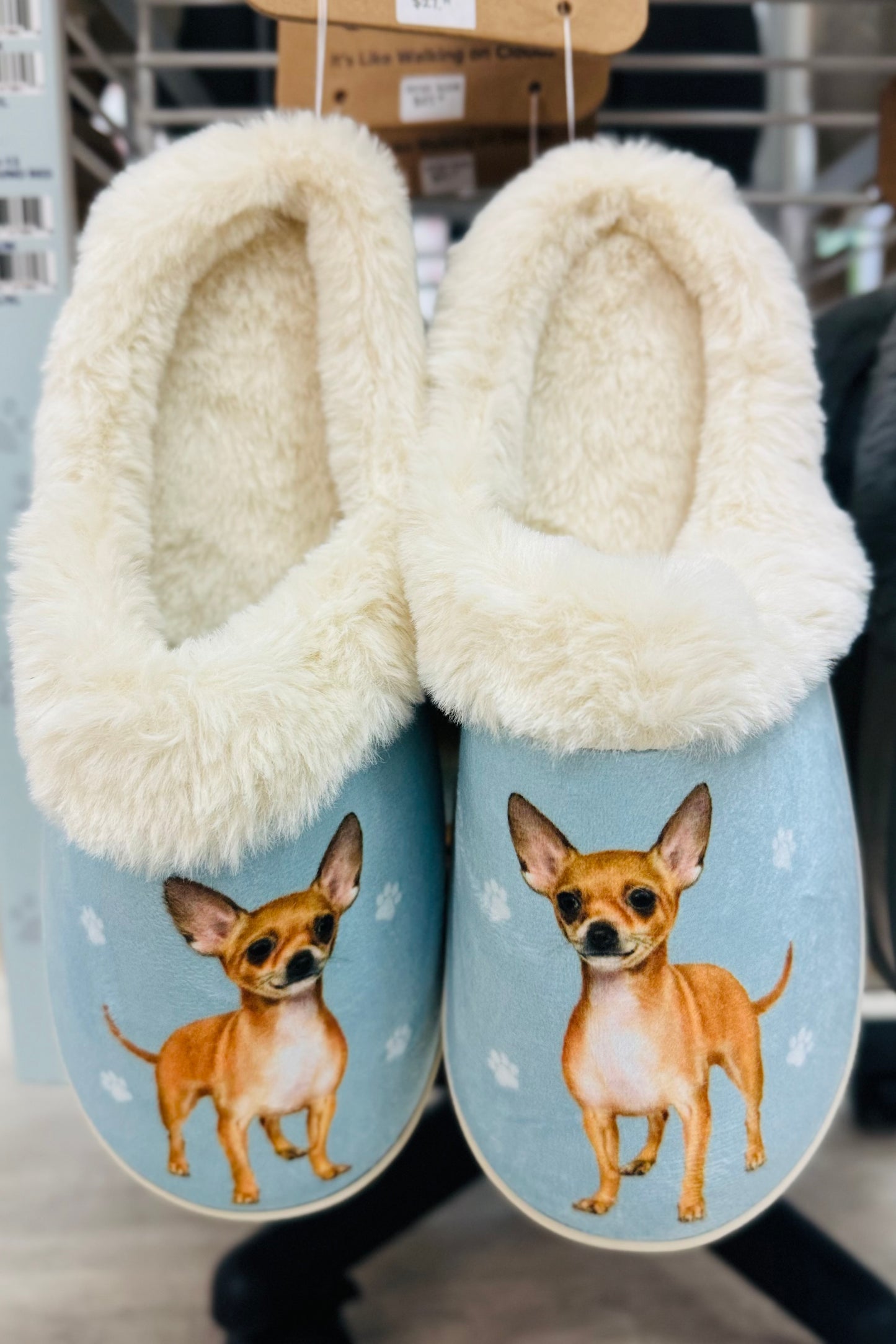 Snuggs Cozy Memory Foam Non-Slip Slippers- Favorite Pet Breeds Edition