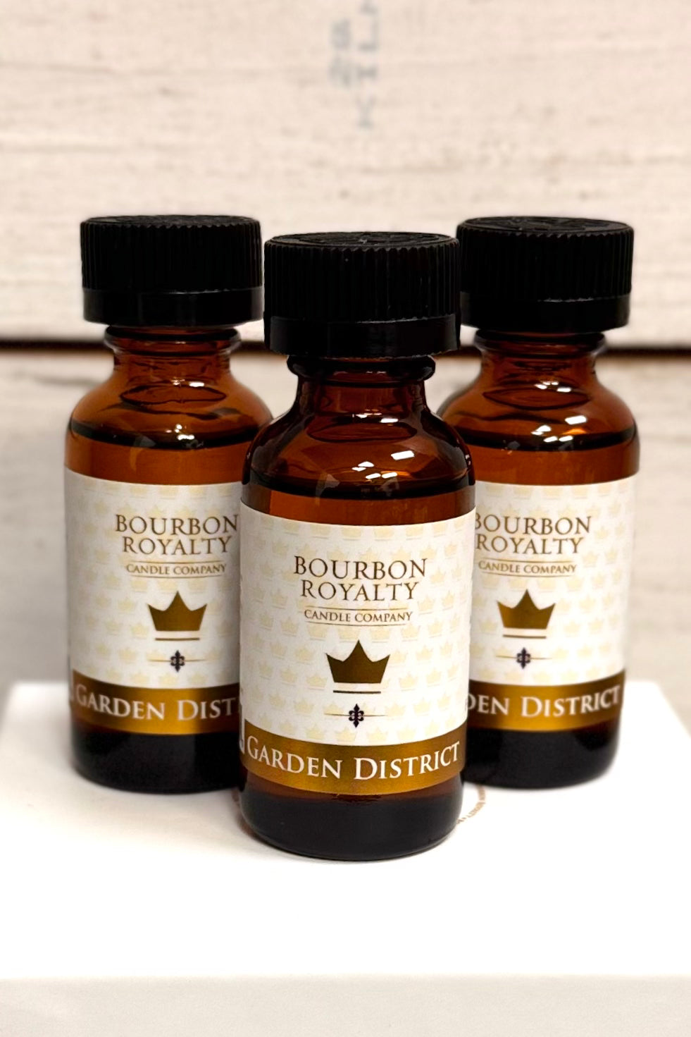 Bourbon Royalty Fragrance Oil Garden District