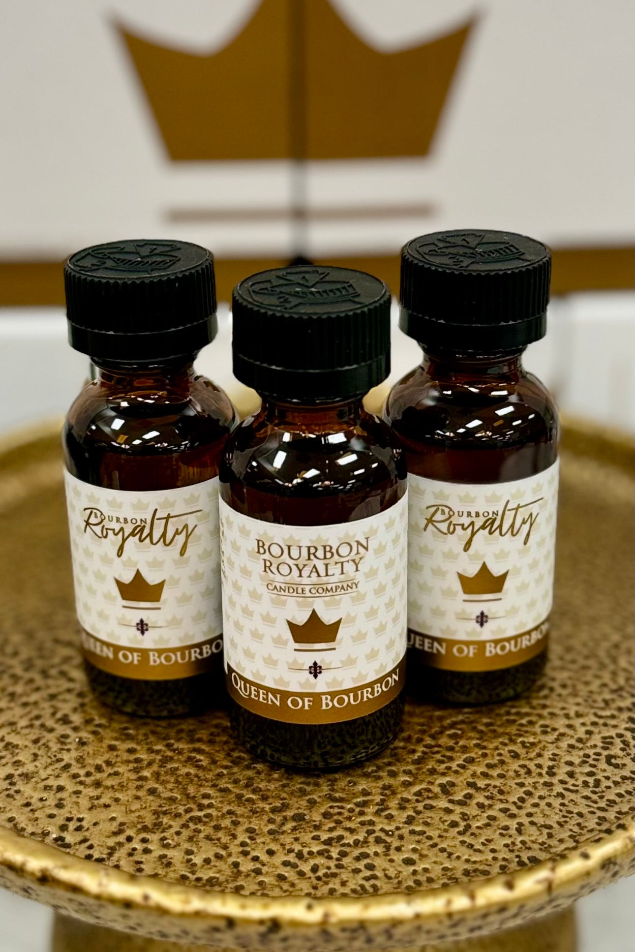 Bourbon Royalty Fragrance Oil Queen of Bourbon