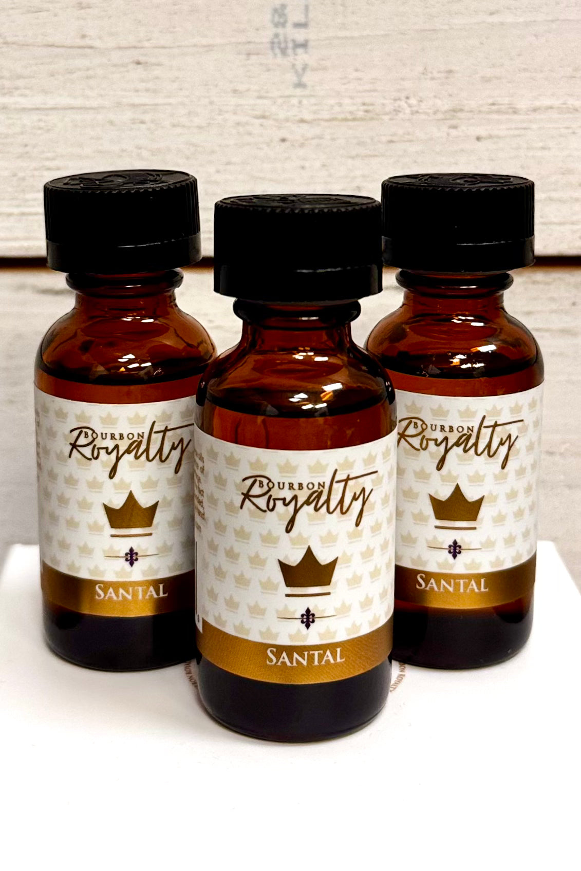 Bourbon Royalty Fragrance Oil Santal