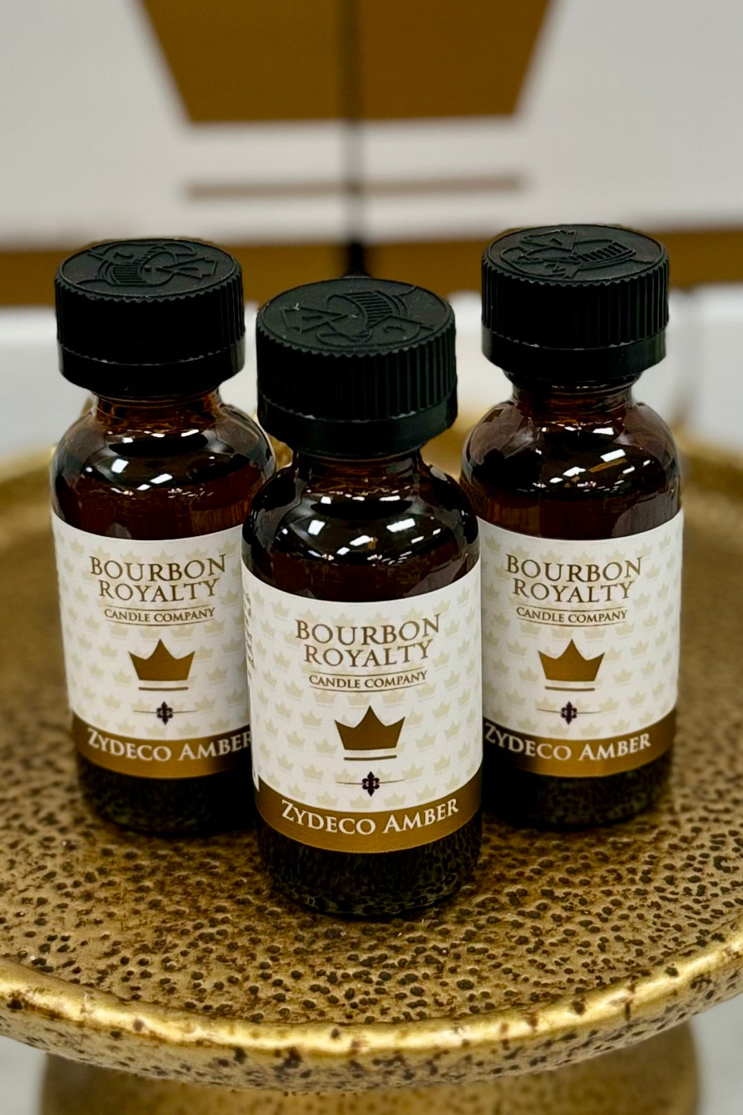 Bourbon Royalty Fragrance Oil Zydeco Amber
