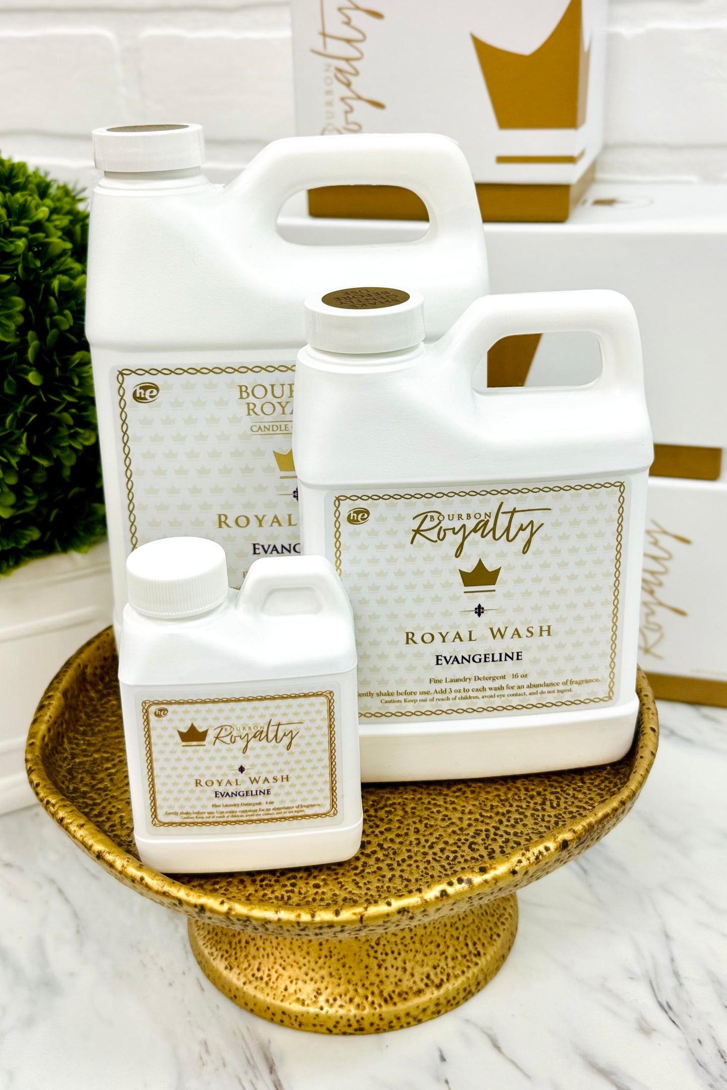 Bourbon Royalty Royal Wash Evangeline