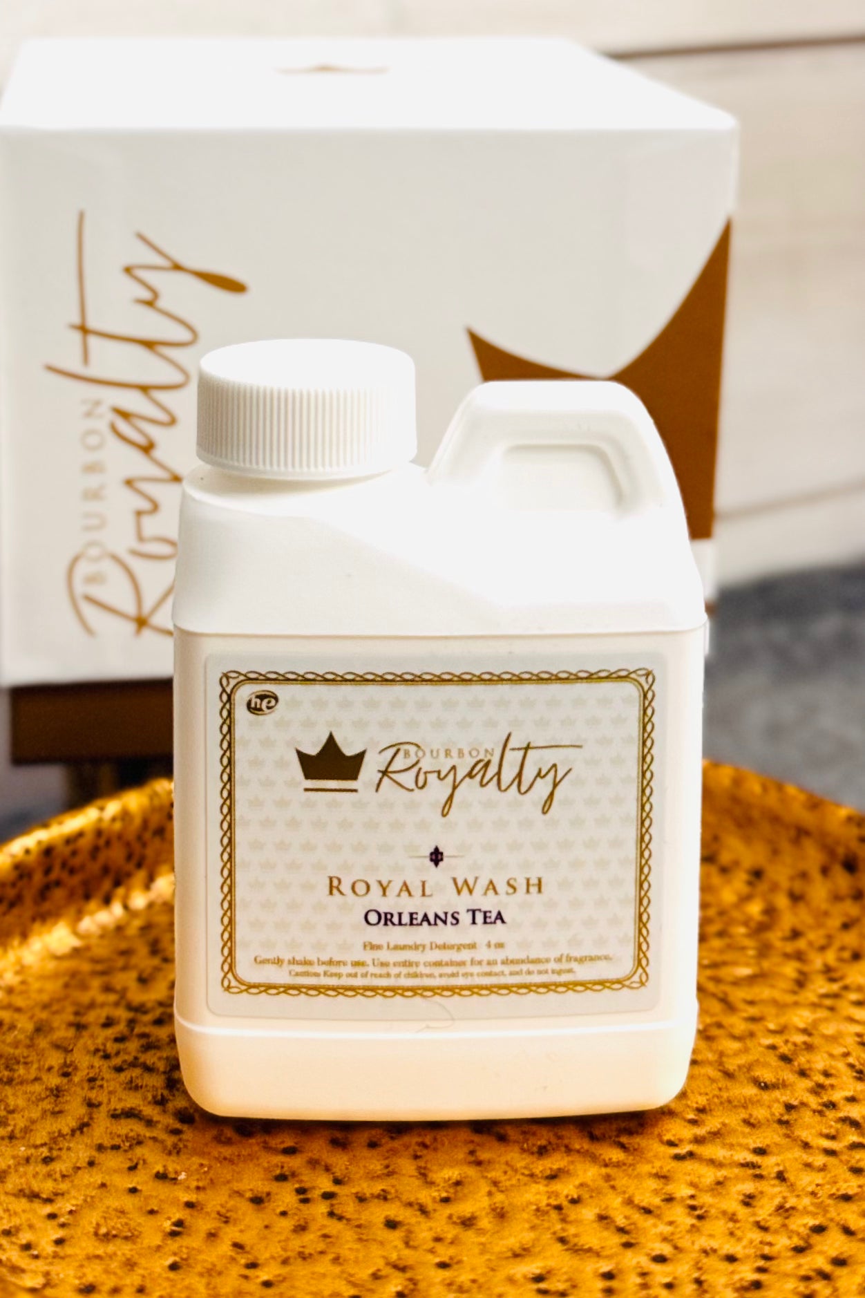 Bourbon Royalty Royal Wash Orleans Tea