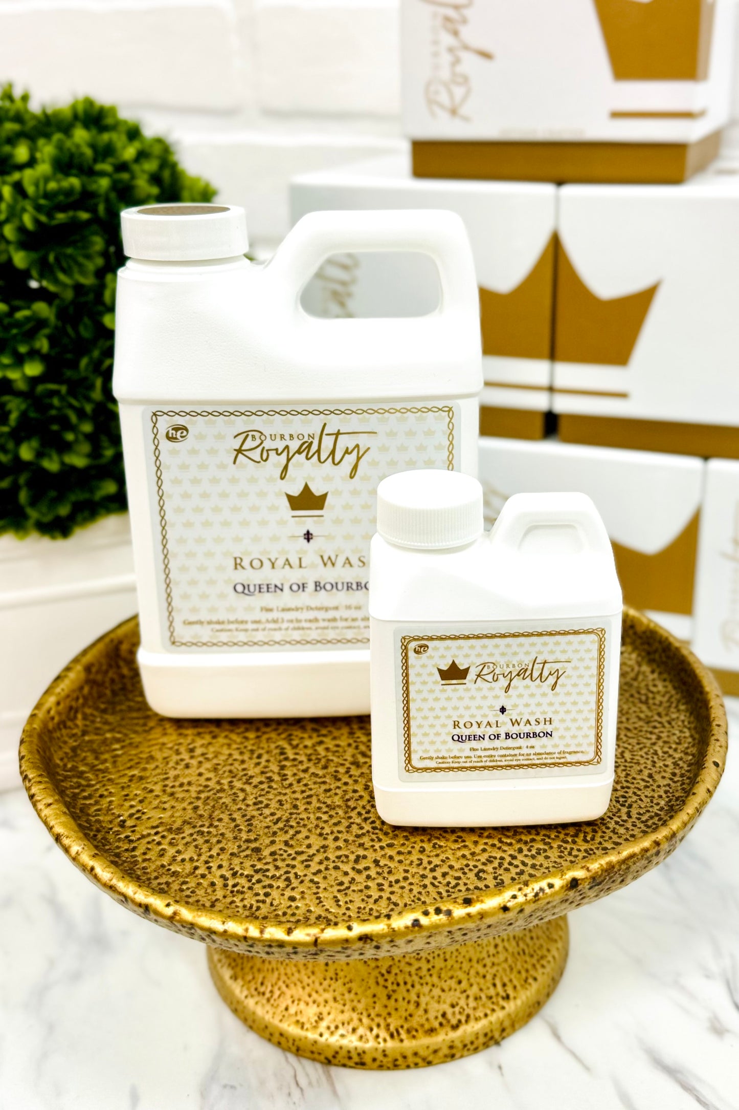 Bourbon Royalty Royal Wash Queen of Bourbon