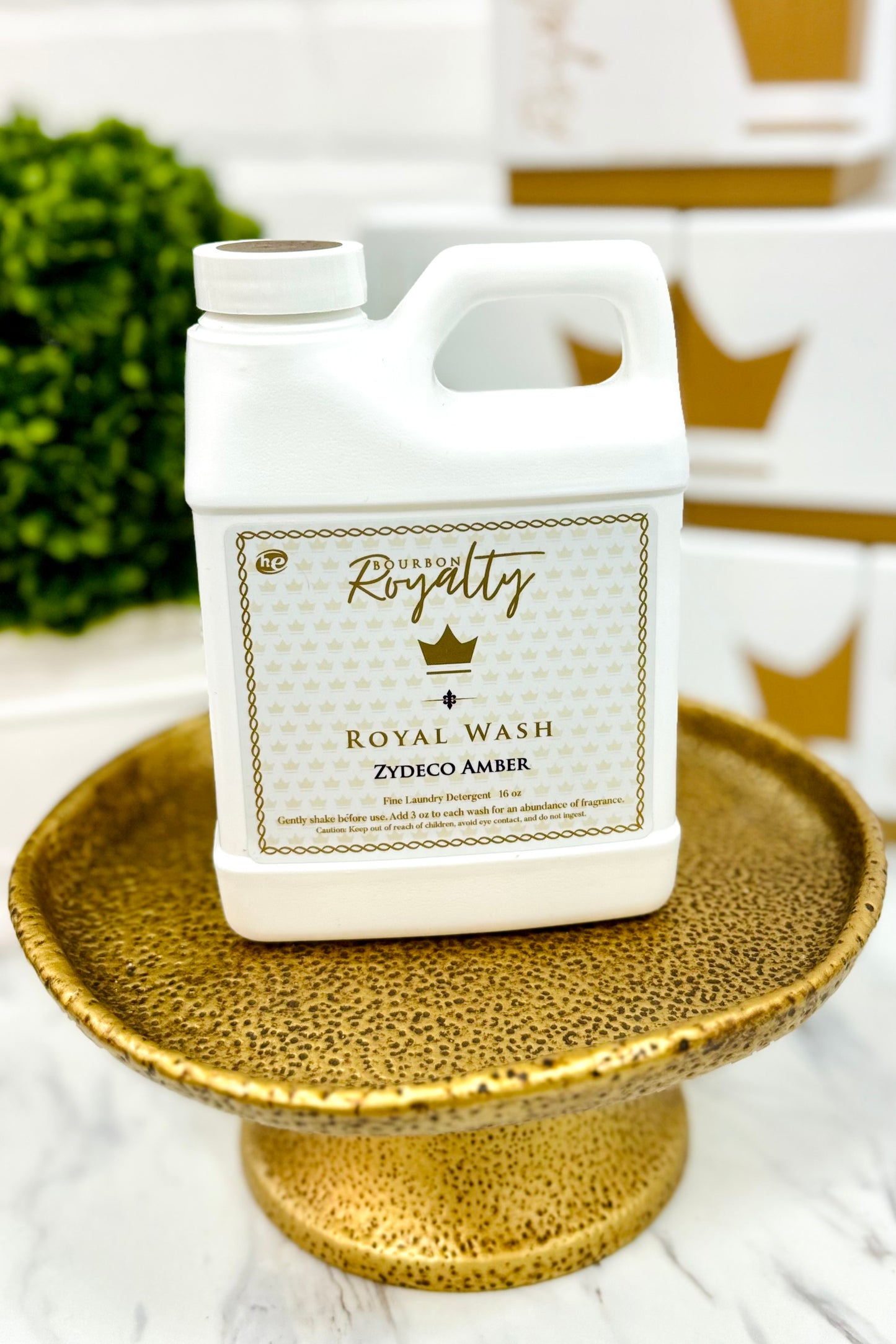 Bourbon Royalty Royal Wash Zydeco Amber