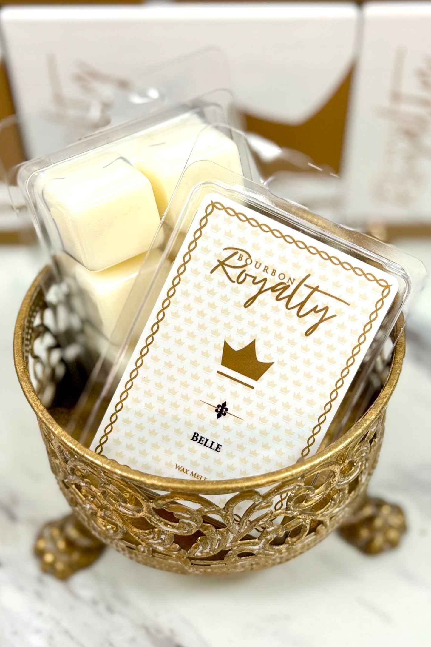 Bourbon Royalty Wax Melt Belle