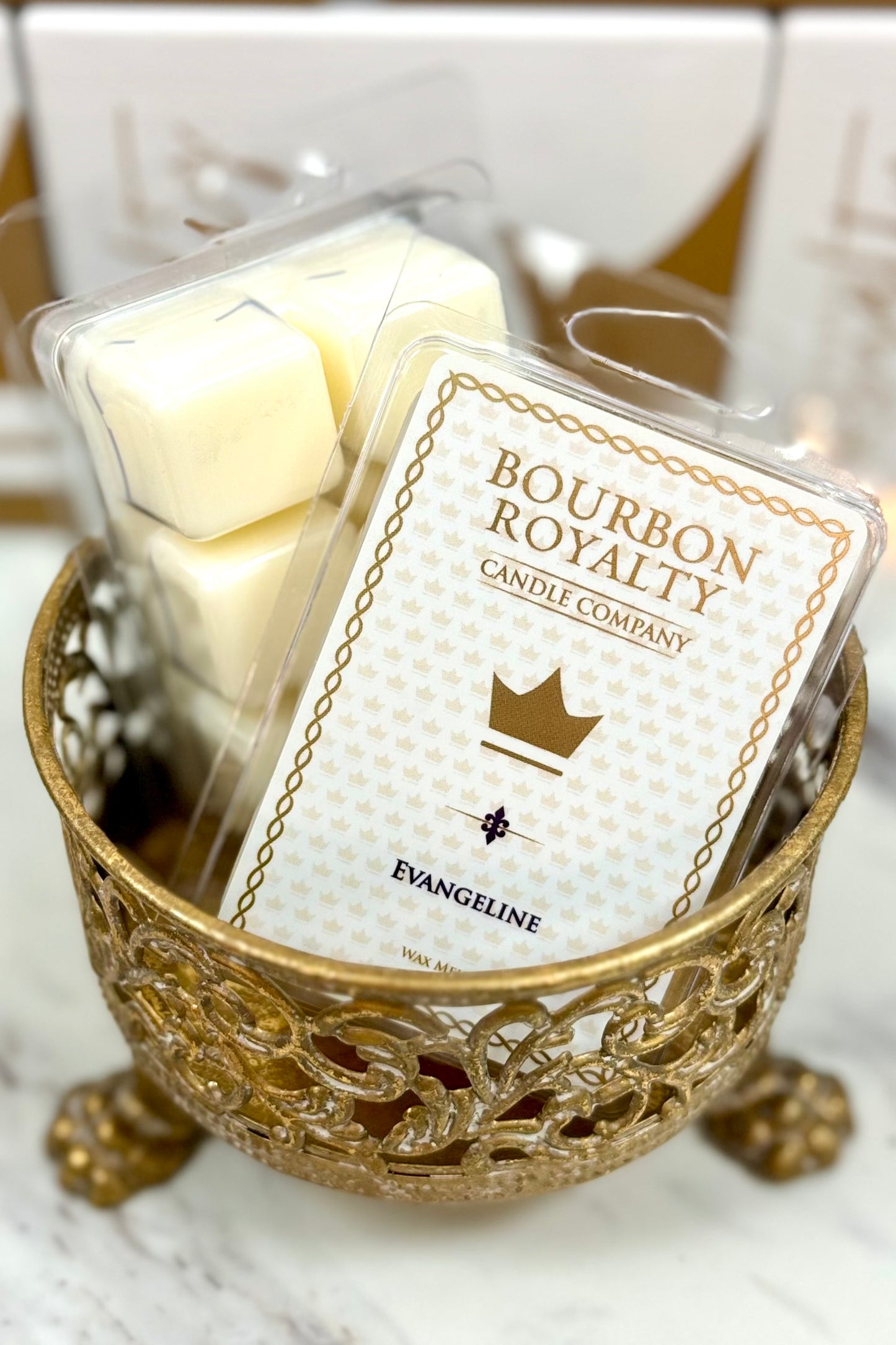 Bourbon Royalty Wax Melt Evangeline