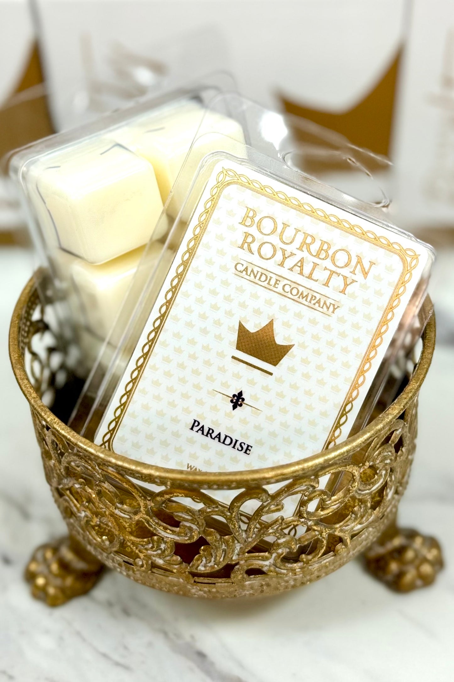 Bourbon Royalty Wax Melt Paradise