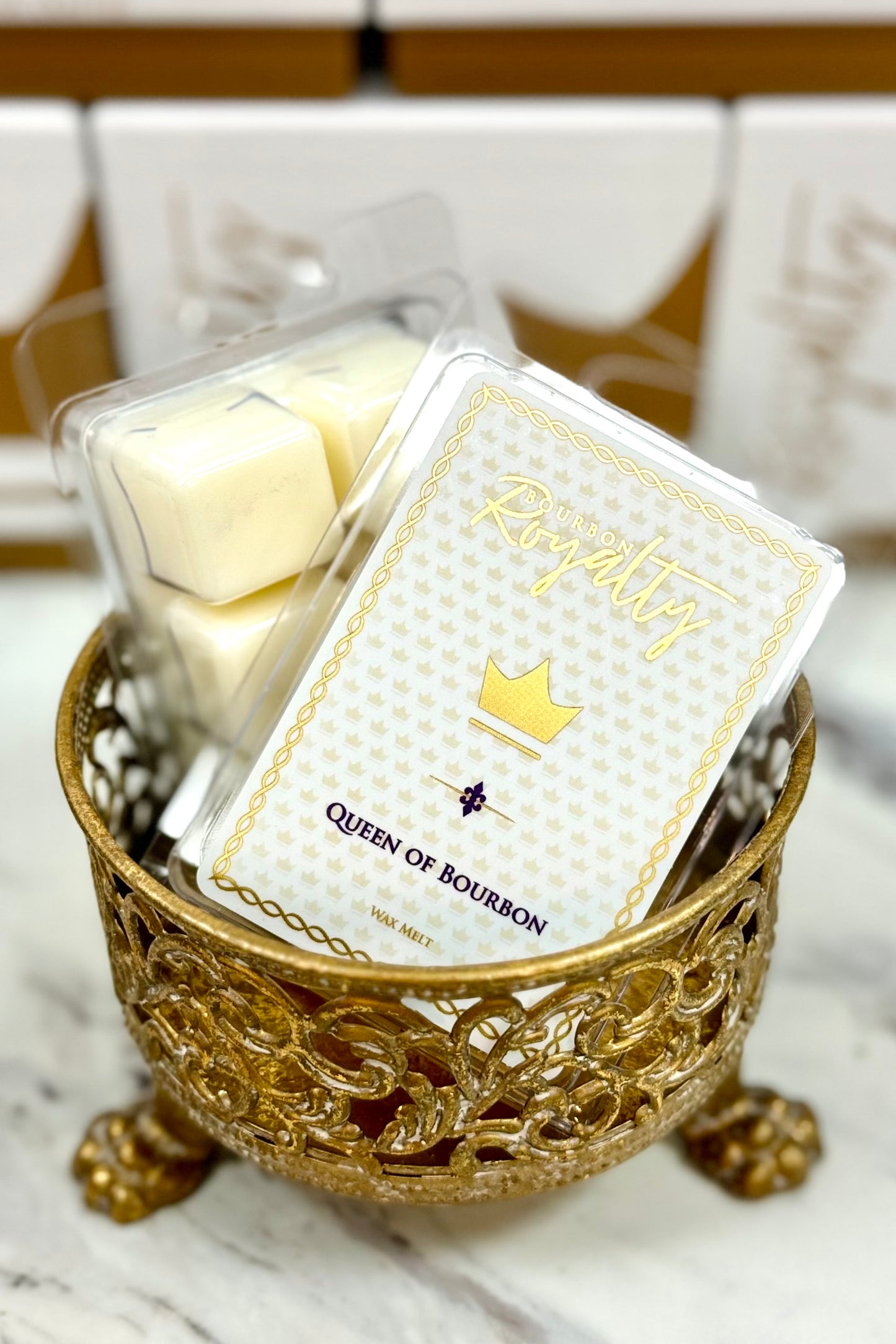 Bourbon Royalty Wax Melt Queen of Bourbon