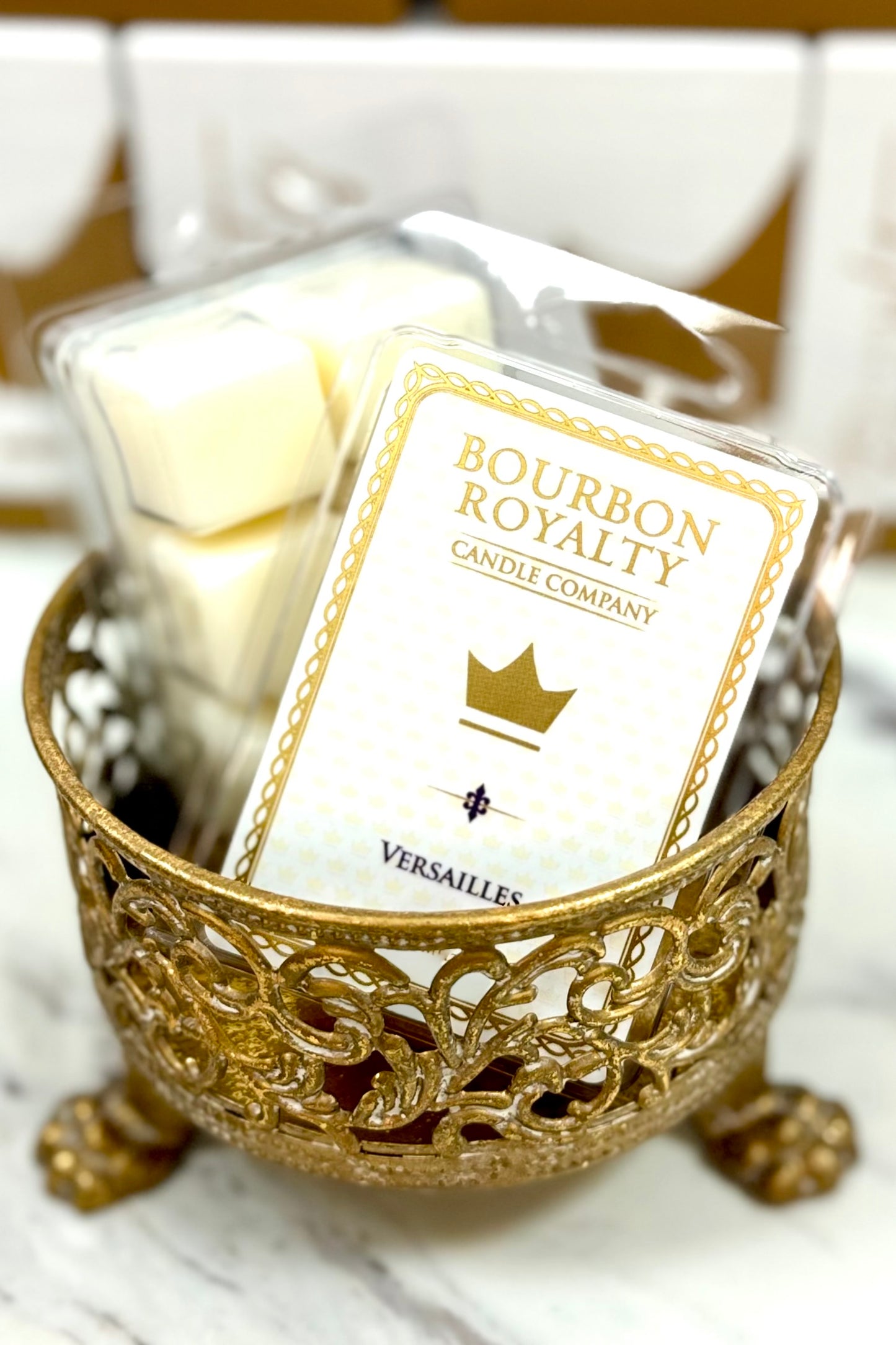 Bourbon Royalty Wax Melt Versailles