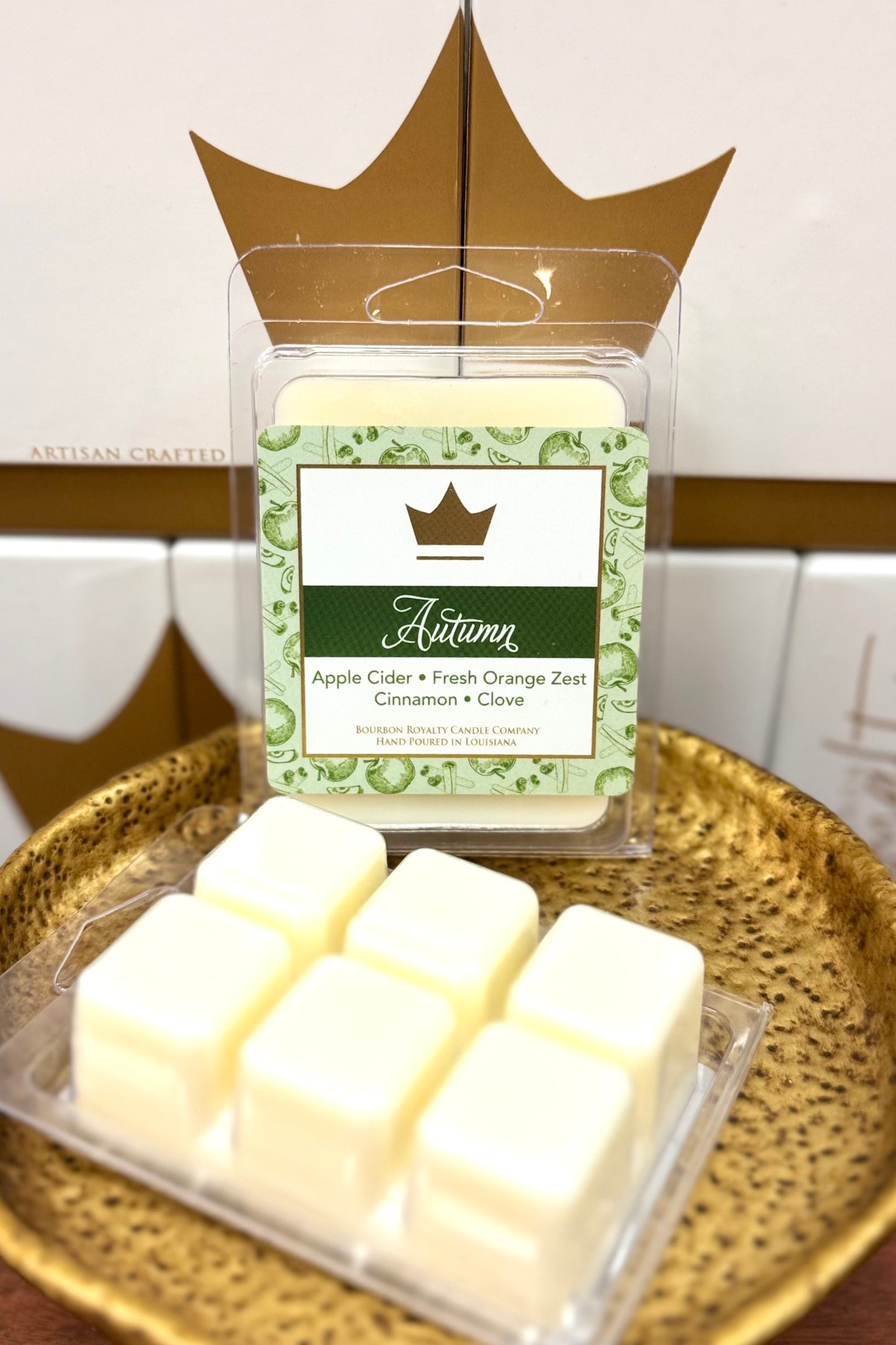 Bourbon Royalty Autumn Wax Melts