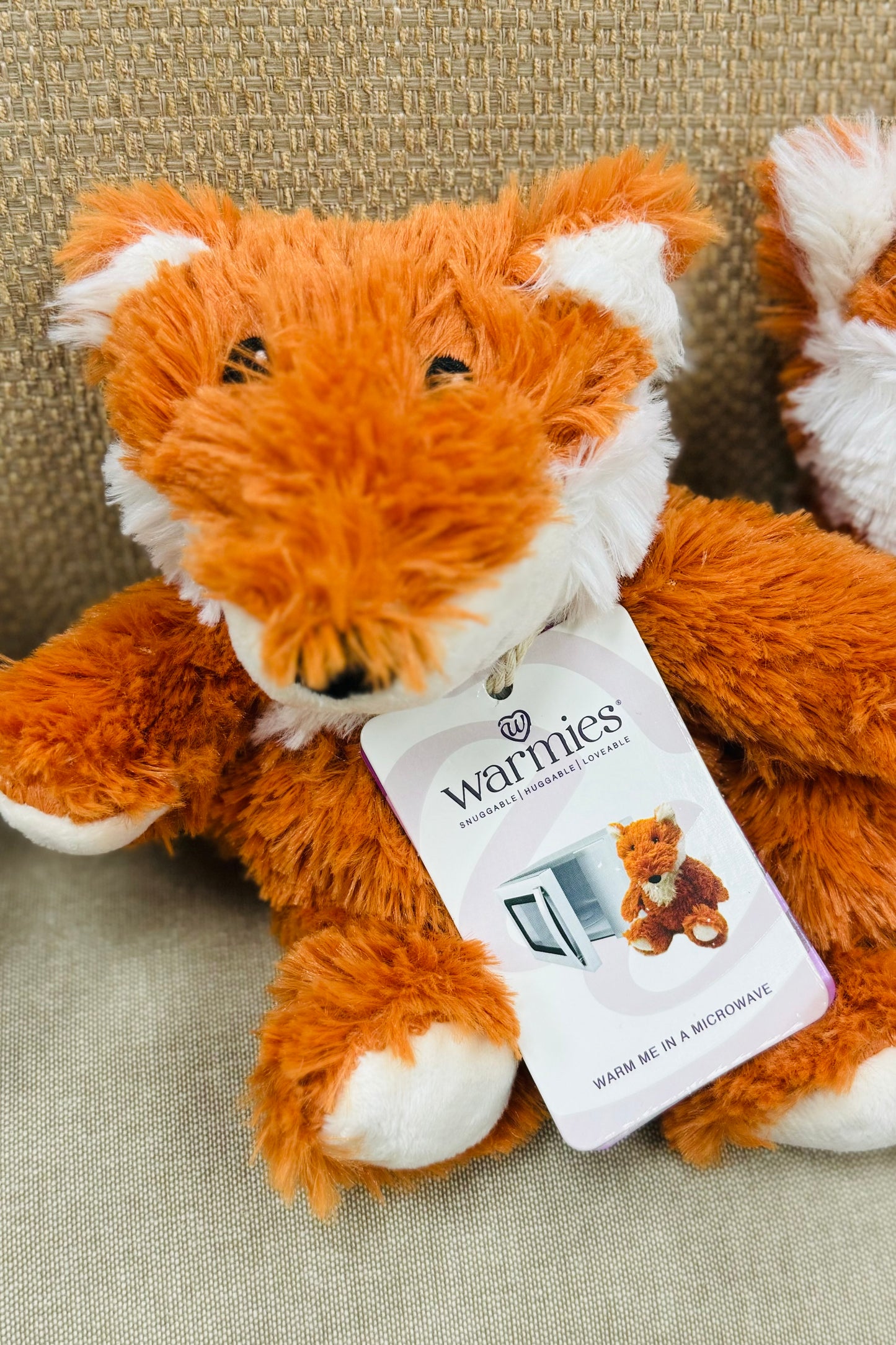 Junior Warmies Soothing Plushie- Choose from 23 styles