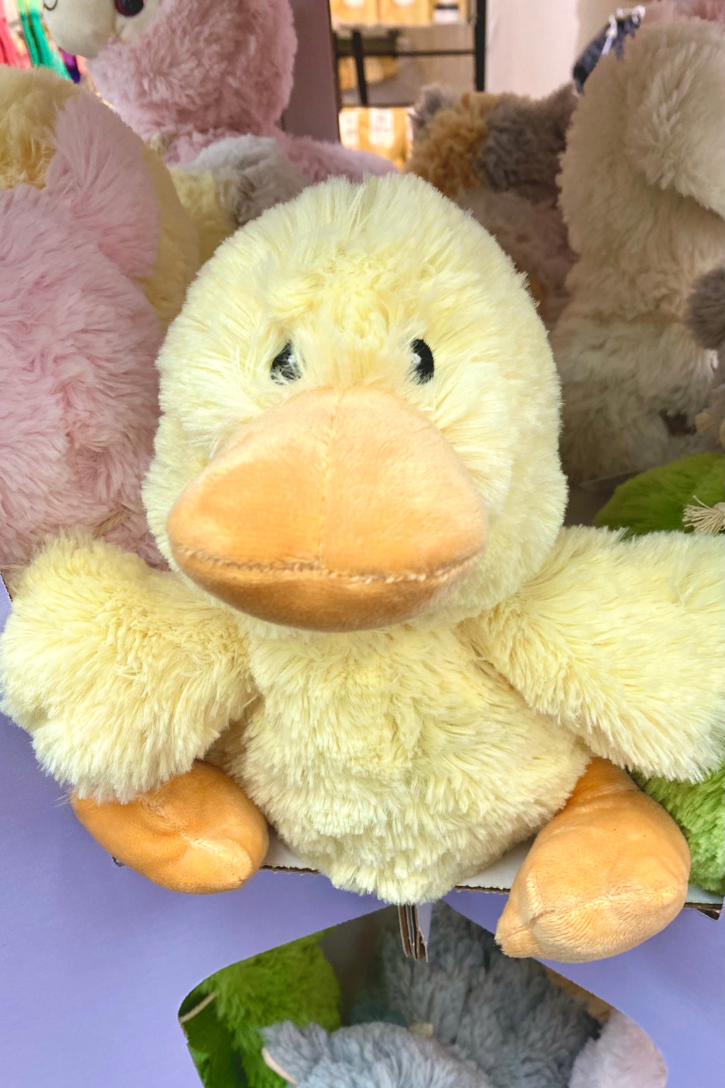 Large Warmies Soothing Plushie- Choose from 28 styles