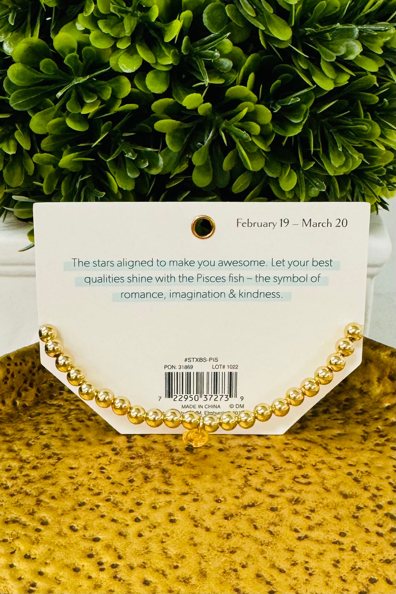 Soul Stacks Star Sign Zodiac Bracelet Collection