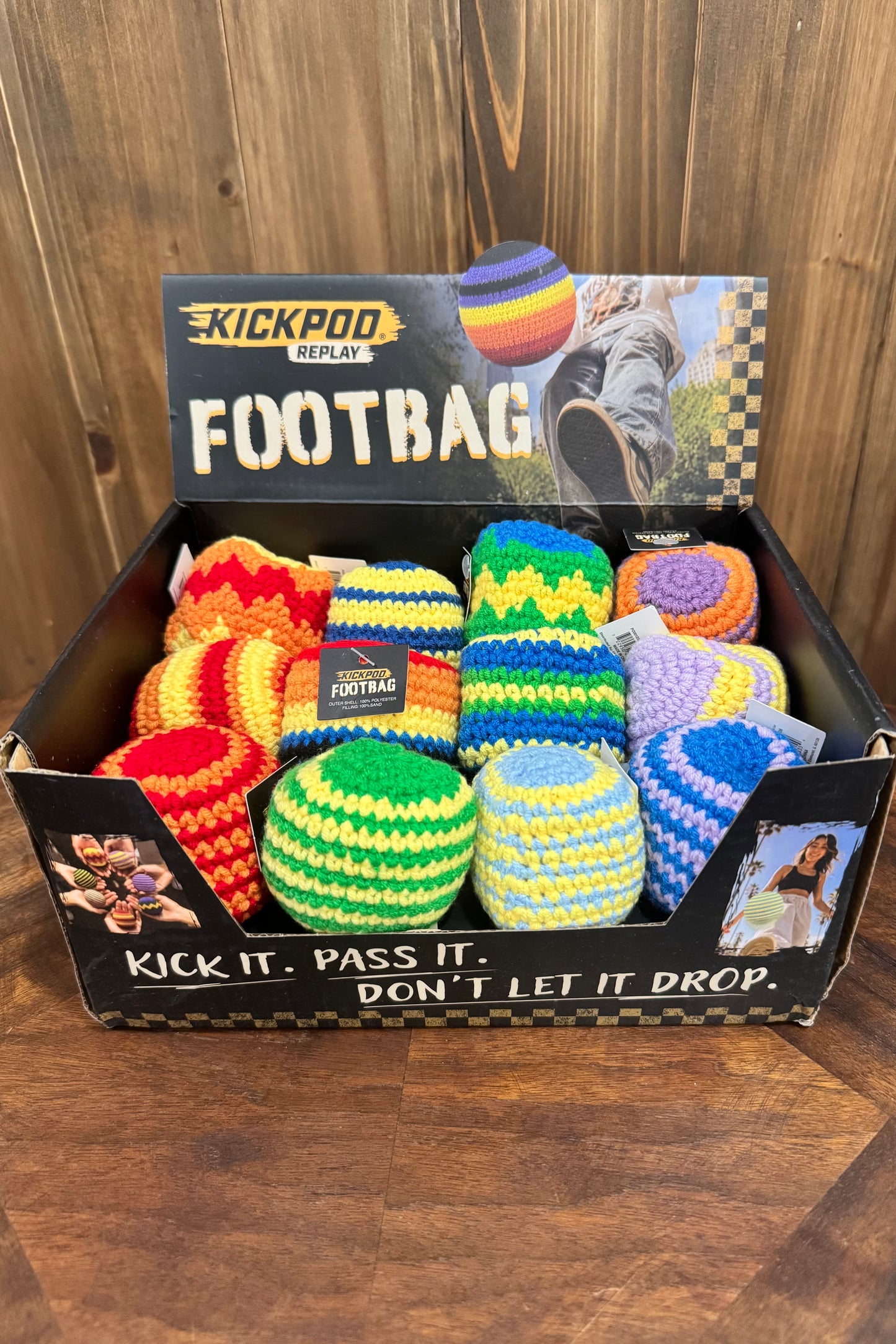 Kickpod Hacky Sack Footbag