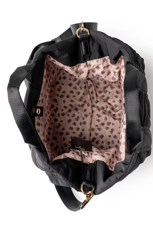 Kedzie Cloud 9 Quilted Tote Bag (Choose from 5 colors)