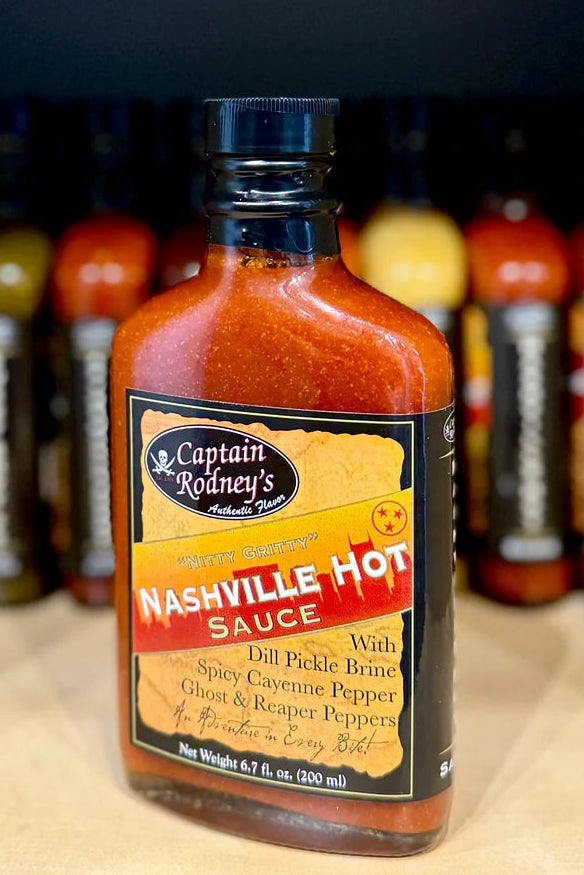 Captain Rodney's Nitty Gritty Nashville Hot Sauce